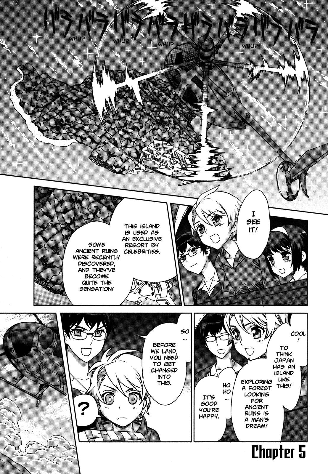 Brocken Blood Chapter 20 page 1 - Chapter 20