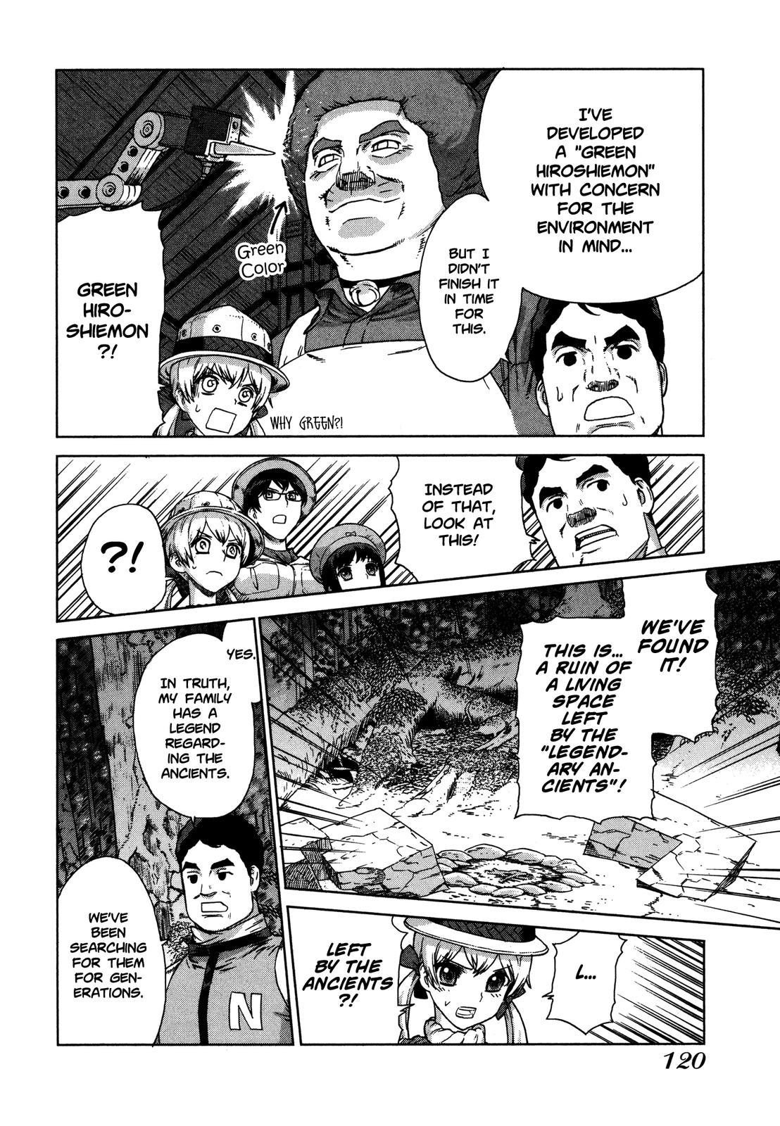 Brocken Blood Chapter 20 page 11 - Chapter 20