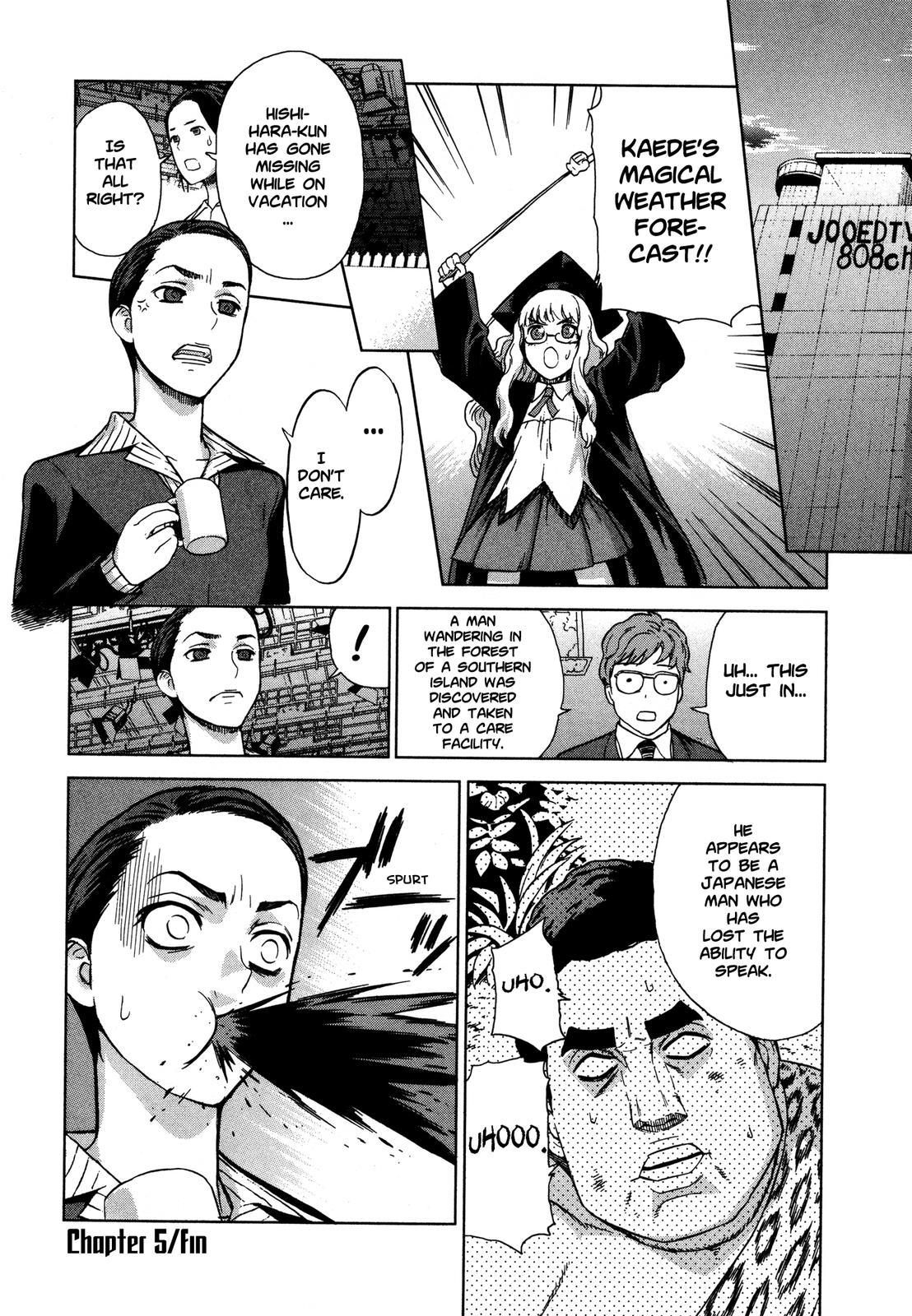 Brocken Blood Chapter 20 page 22 - Chapter 20
