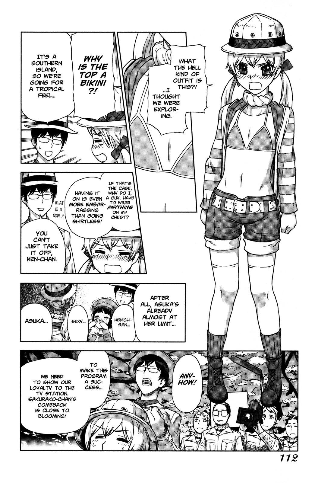 Brocken Blood Chapter 20 page 3 - Chapter 20