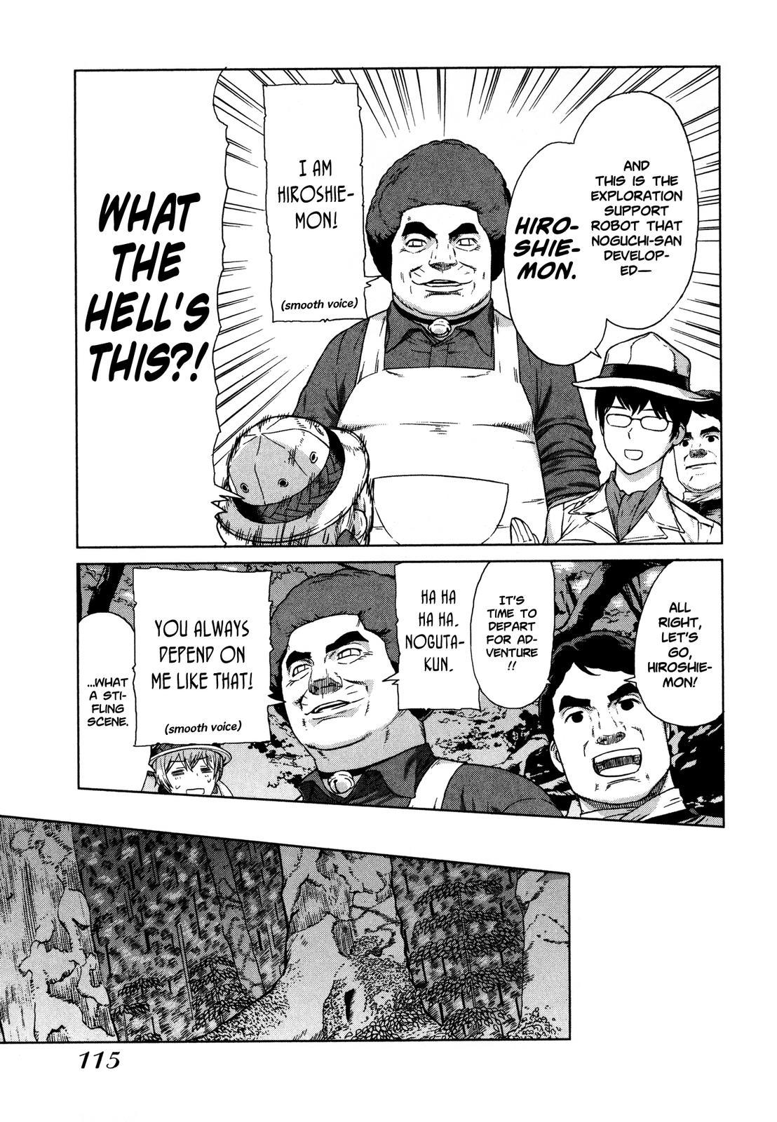 Brocken Blood Chapter 20 page 6 - Chapter 20