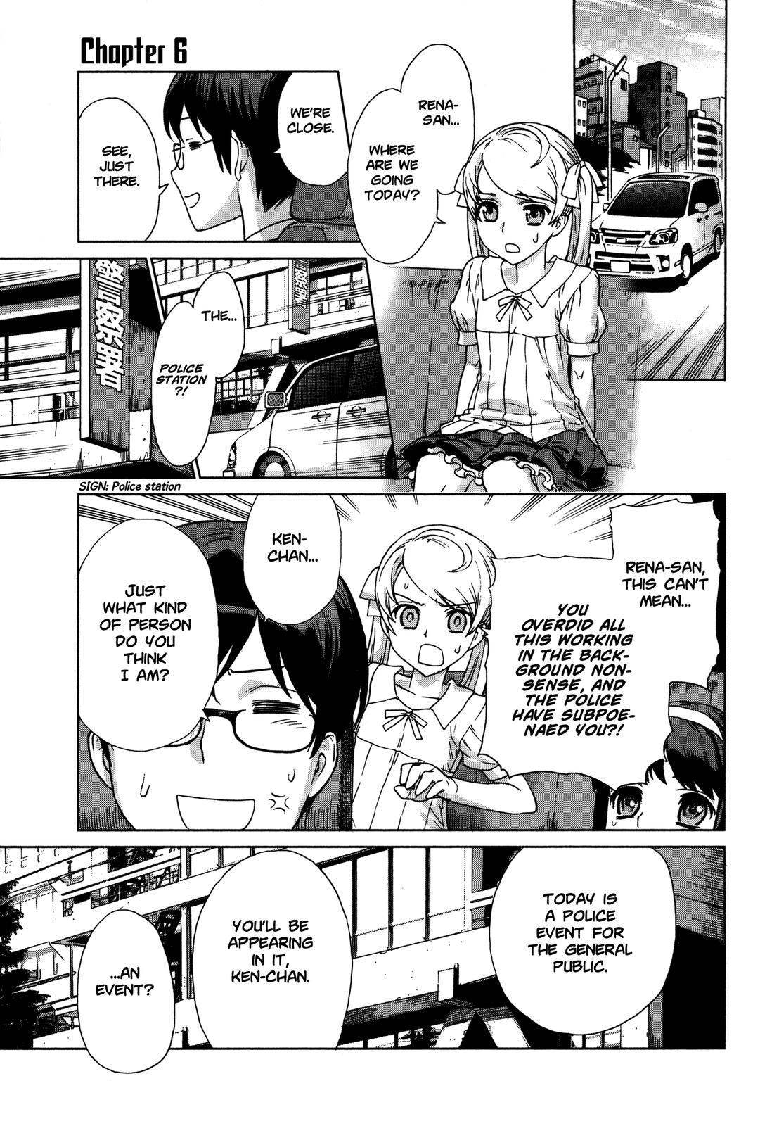 Brocken Blood Chapter 21 page 1 - Chapter 21