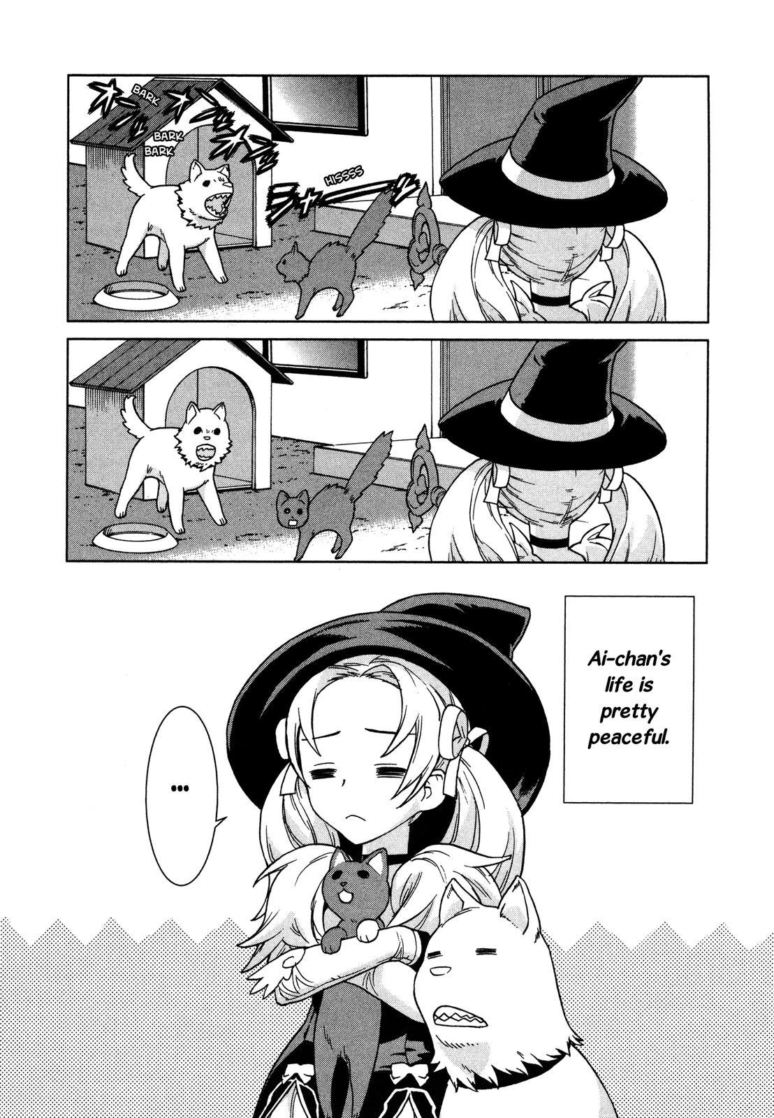 Brocken Blood Chapter 22.1 page 2 - Chapter 22.1: Extra