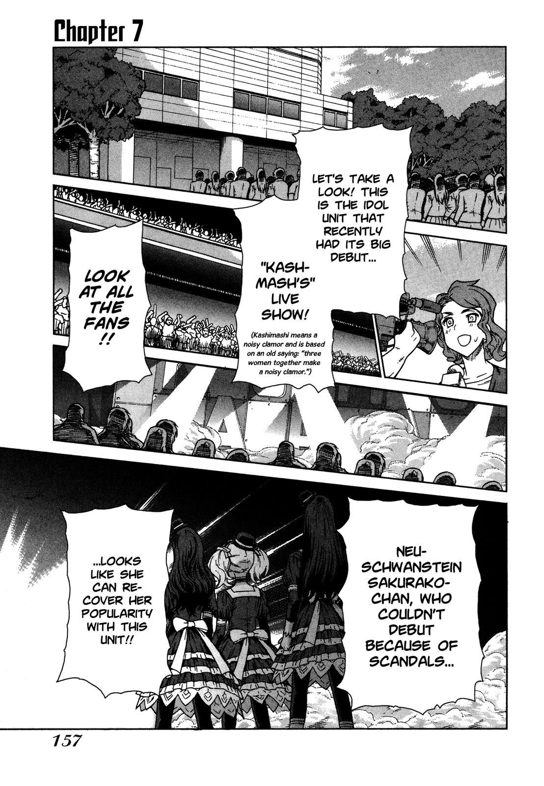Brocken Blood Chapter 22 page 1 - Chapter 22