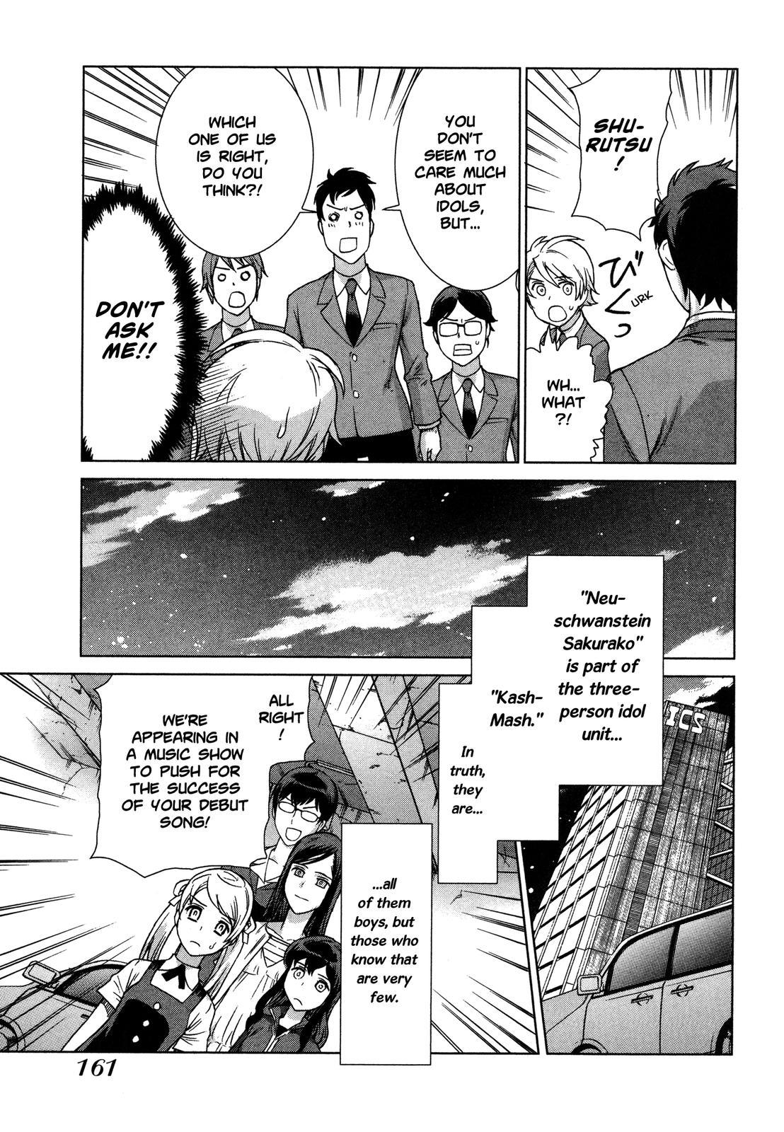Brocken Blood Chapter 22 page 4 - Chapter 22