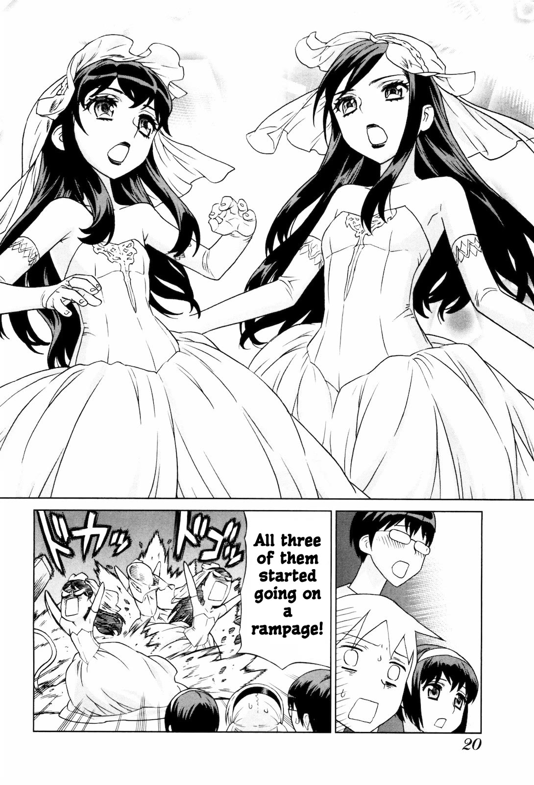 Brocken Blood Chapter 23.1 page 23 - Chapter 23.1