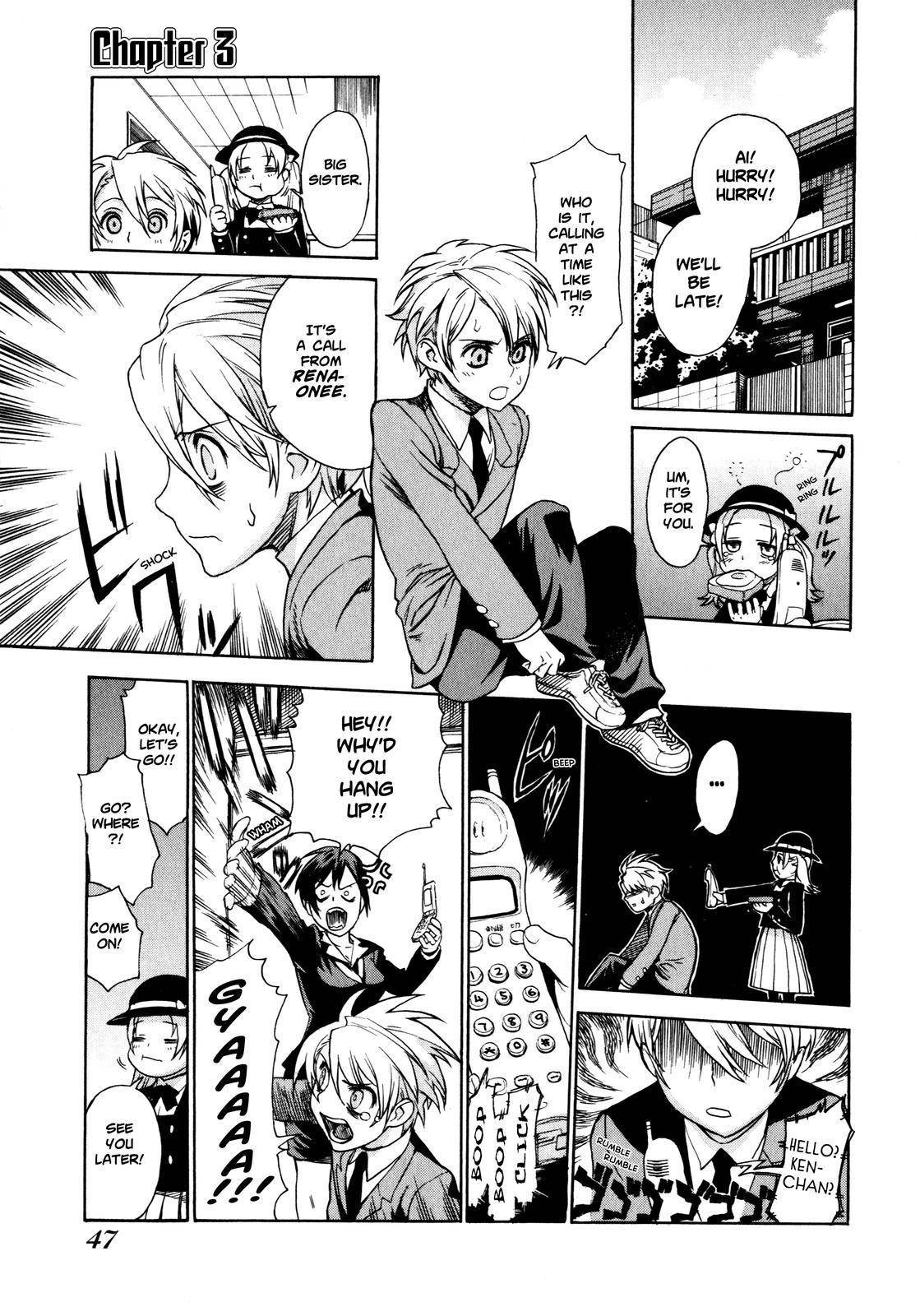 Brocken Blood Chapter 3 page 1 - Chapter 3