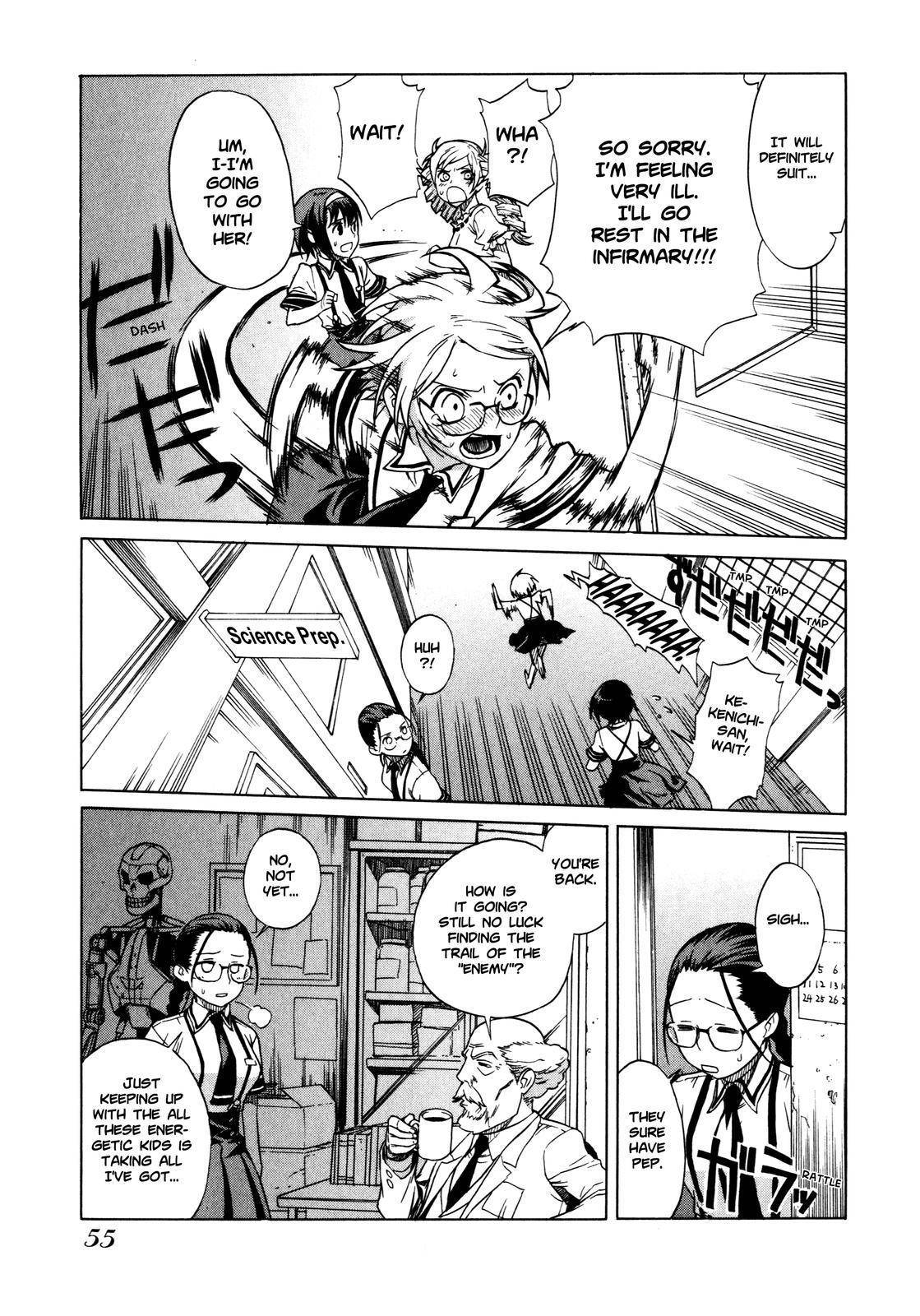 Brocken Blood Chapter 3 page 9 - Chapter 3