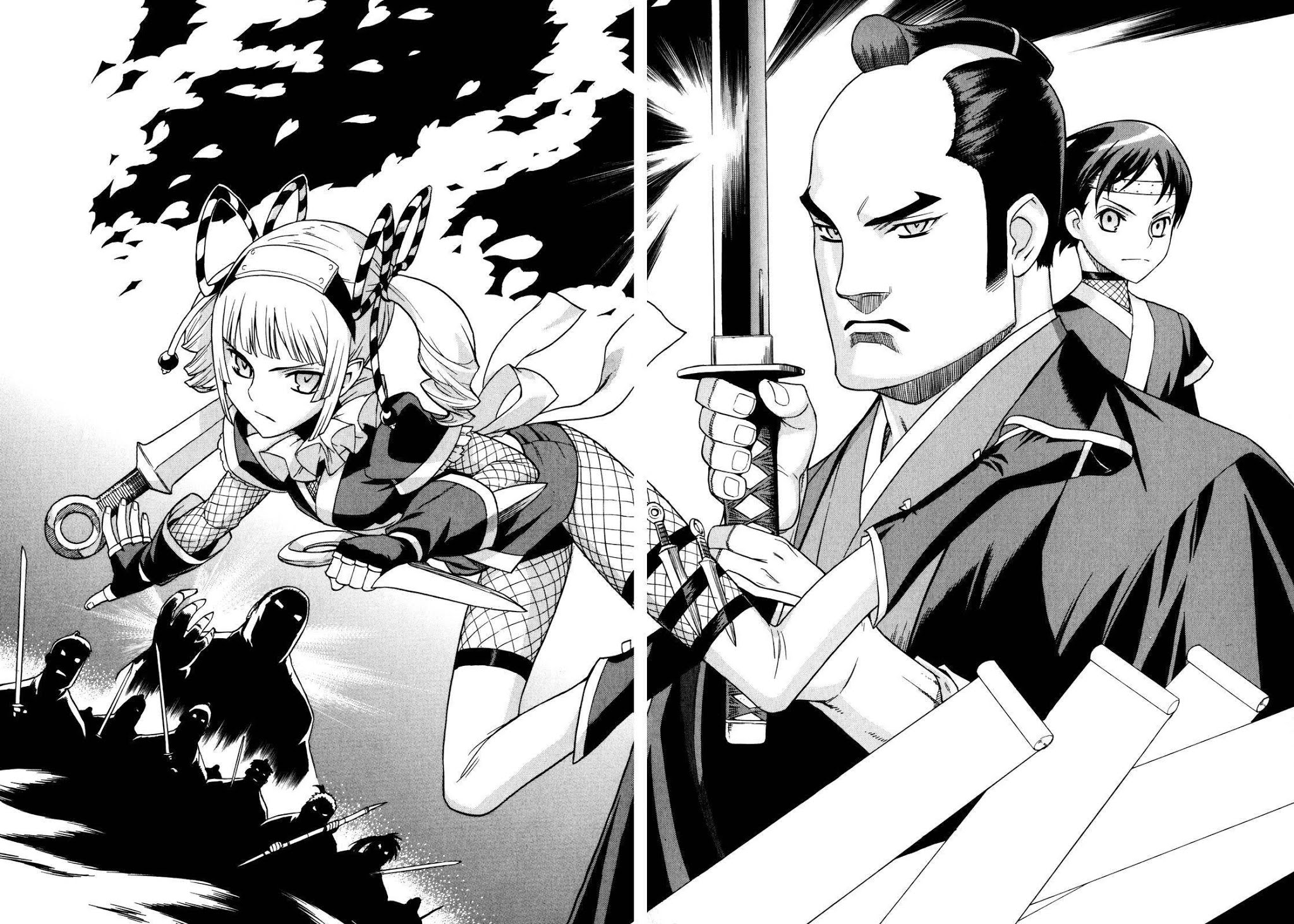 Brocken Blood Chapter 5 page 2 - Chapter 5