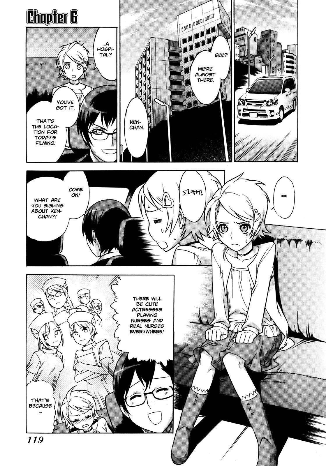 Brocken Blood Chapter 6 page 1 - Chapter 6