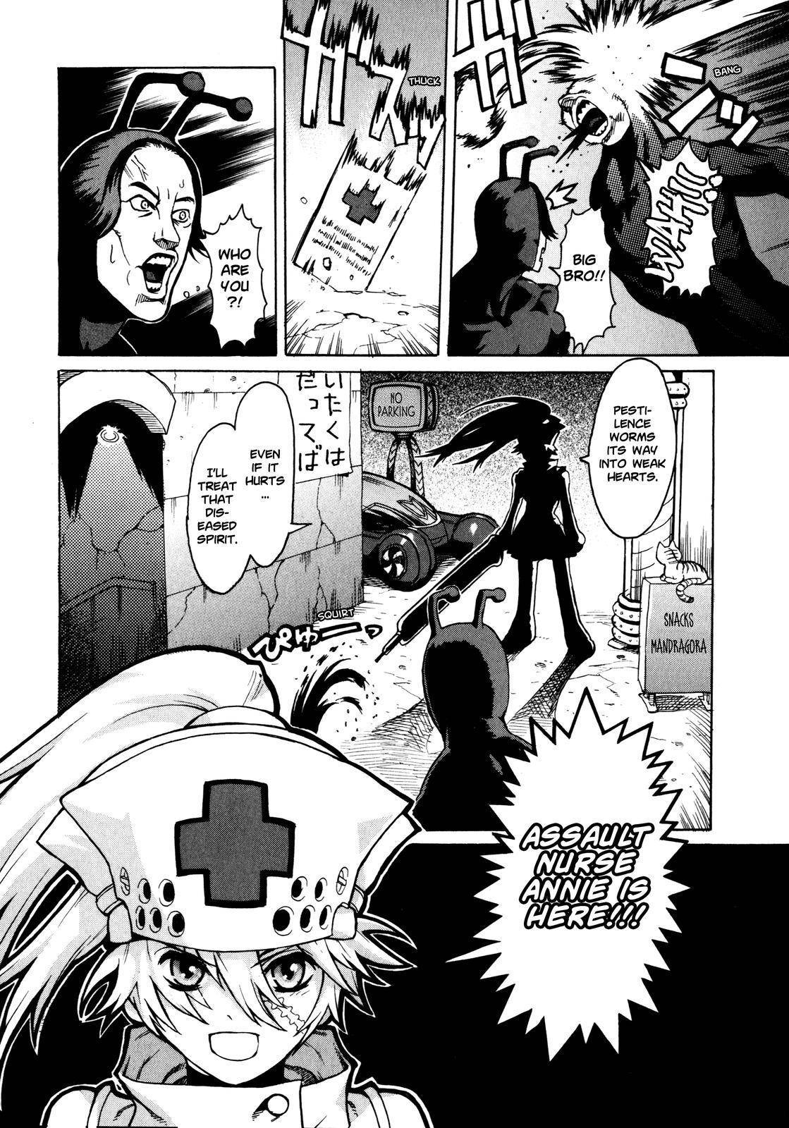 Brocken Blood Chapter 7 page 28 - Chapter 7