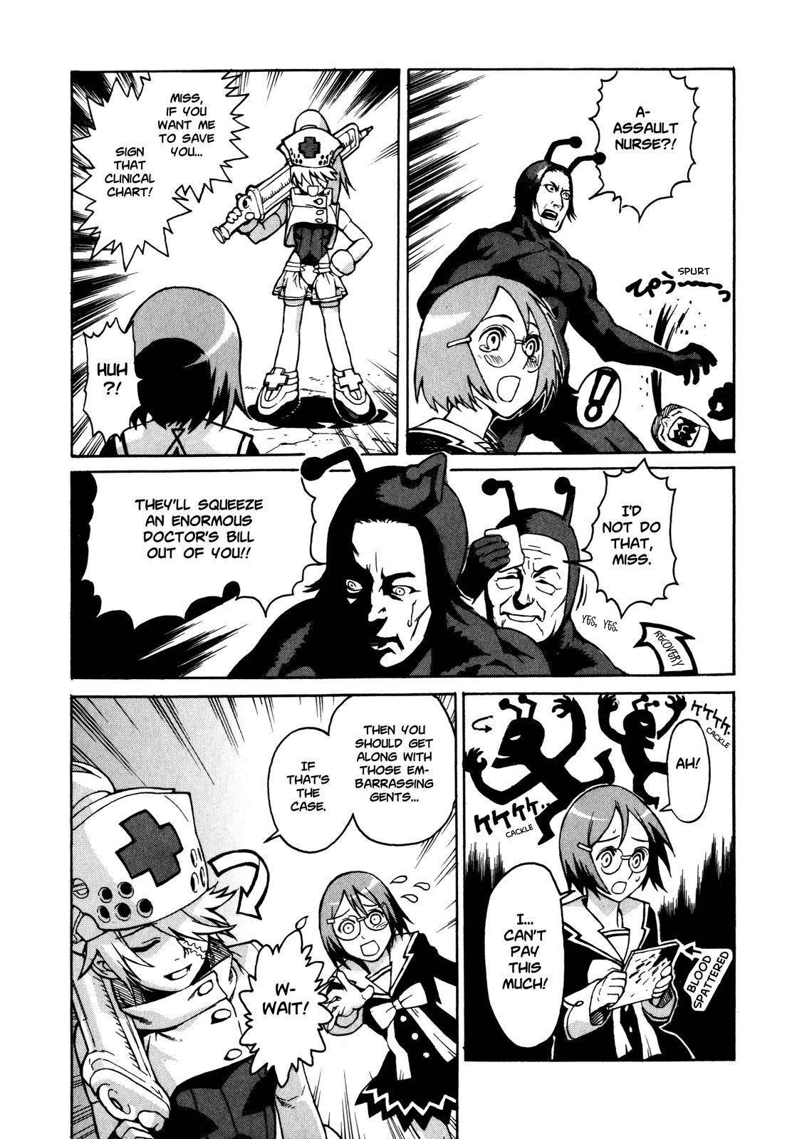 Brocken Blood Chapter 7 page 29 - Chapter 7