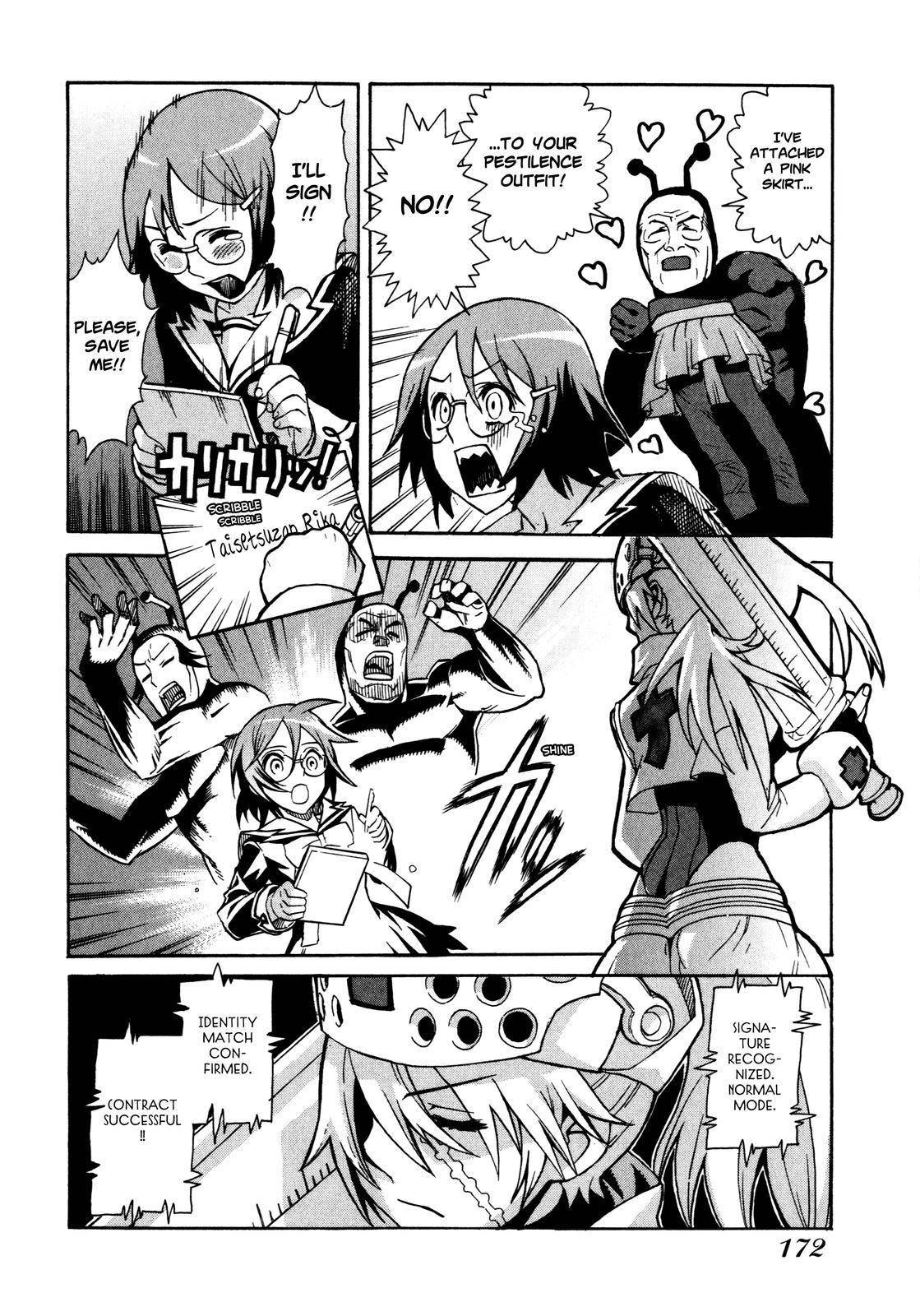 Brocken Blood Chapter 7 page 30 - Chapter 7
