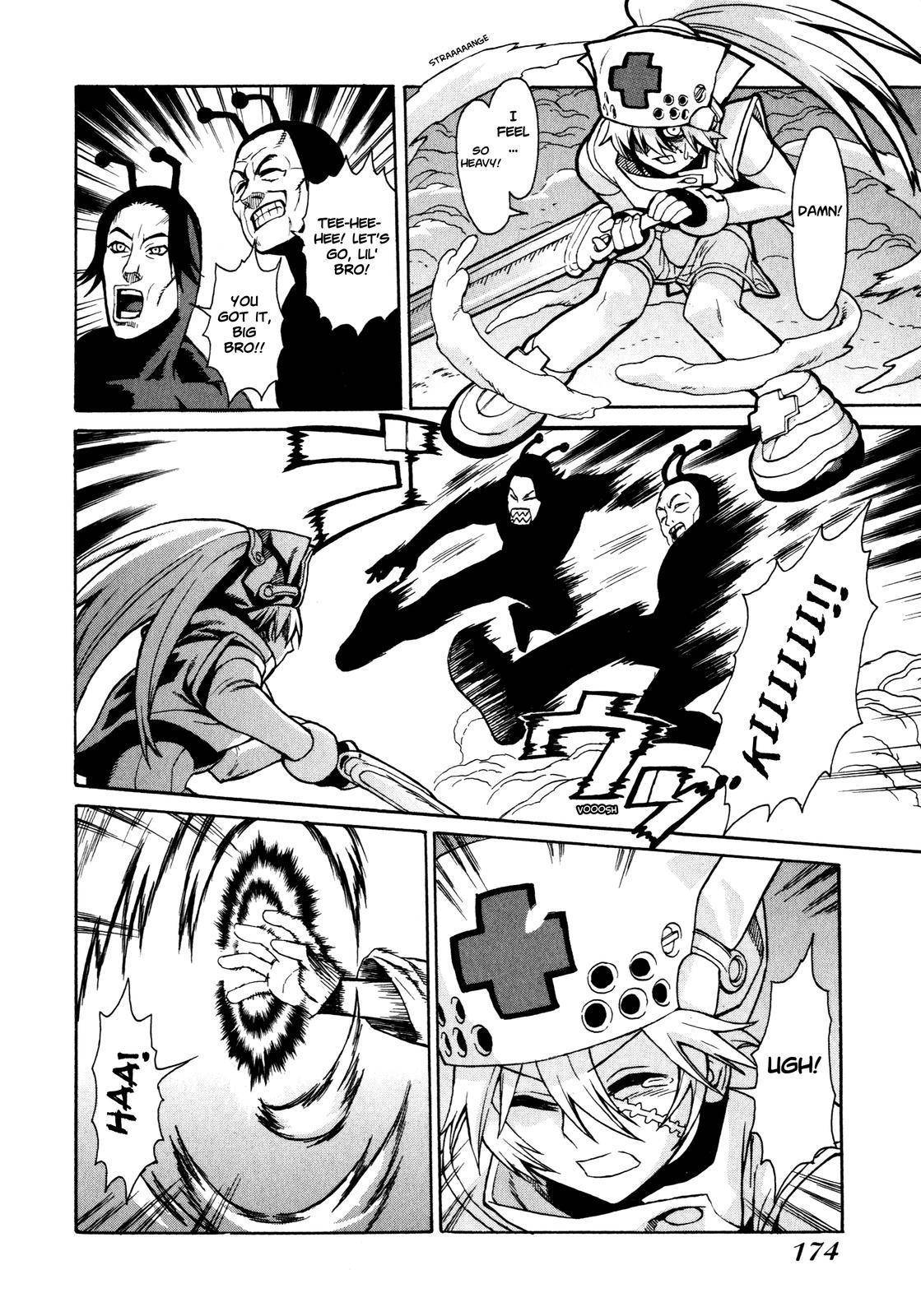 Brocken Blood Chapter 7 page 32 - Chapter 7
