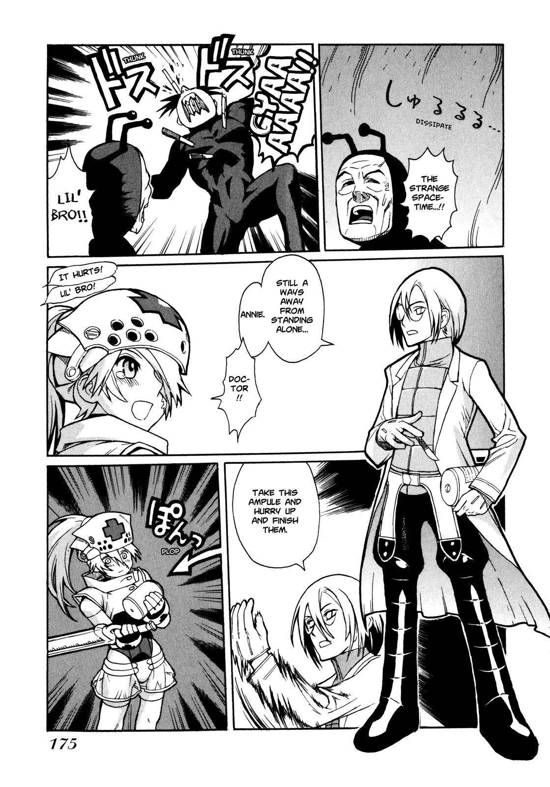 Brocken Blood Chapter 7 page 33 - Chapter 7