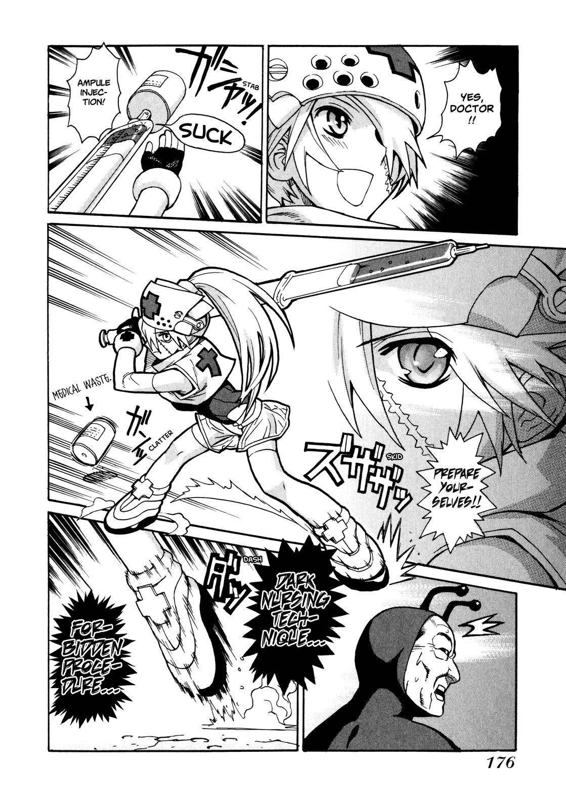 Brocken Blood Chapter 7 page 34 - Chapter 7