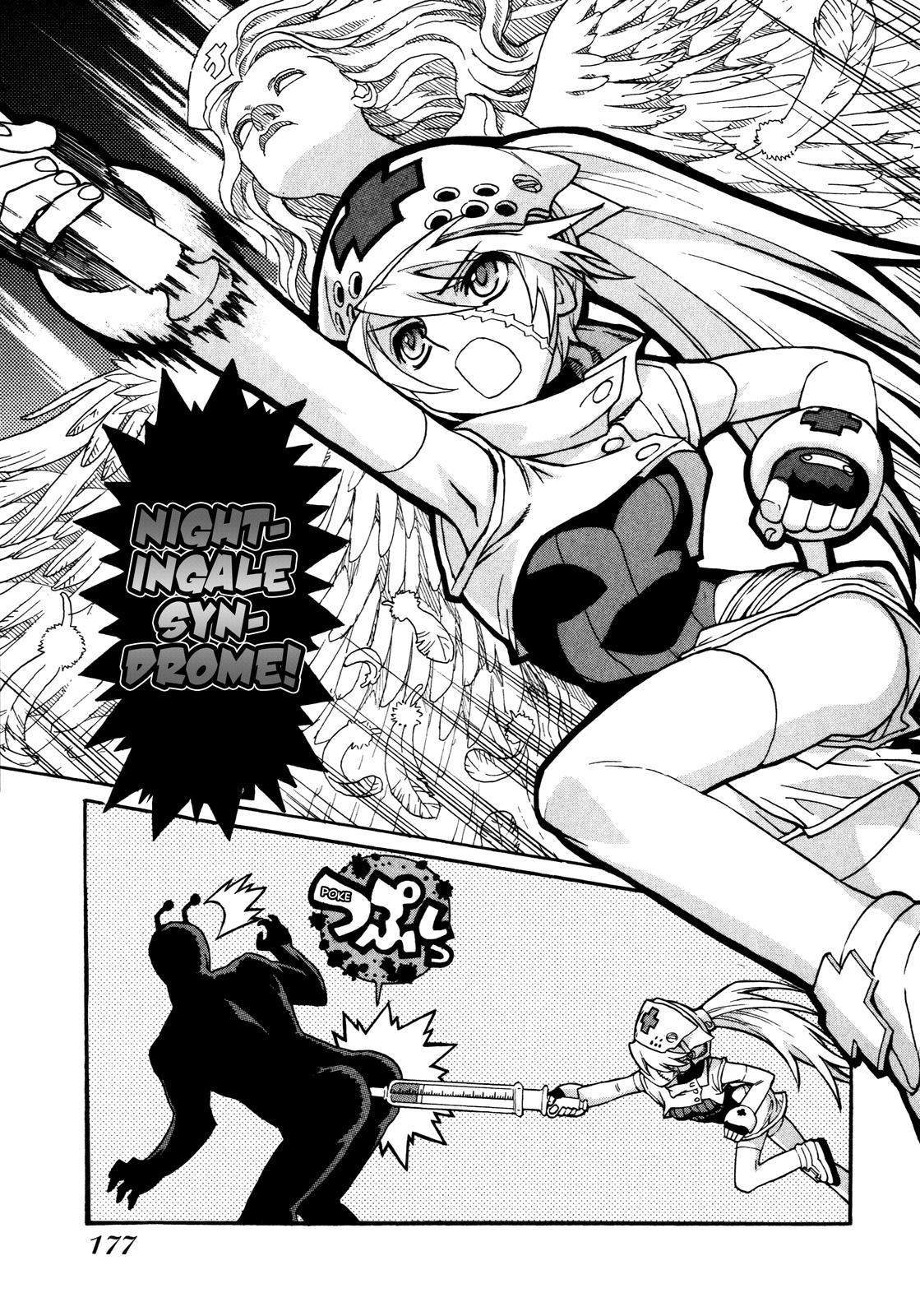 Brocken Blood Chapter 7 page 35 - Chapter 7