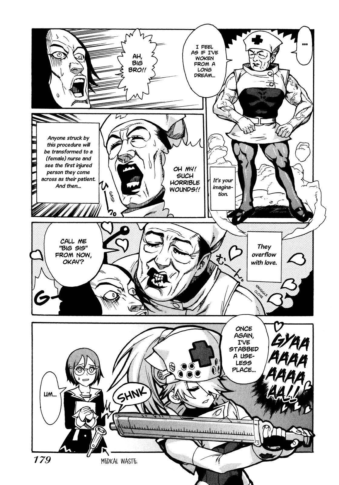 Brocken Blood Chapter 7 page 37 - Chapter 7