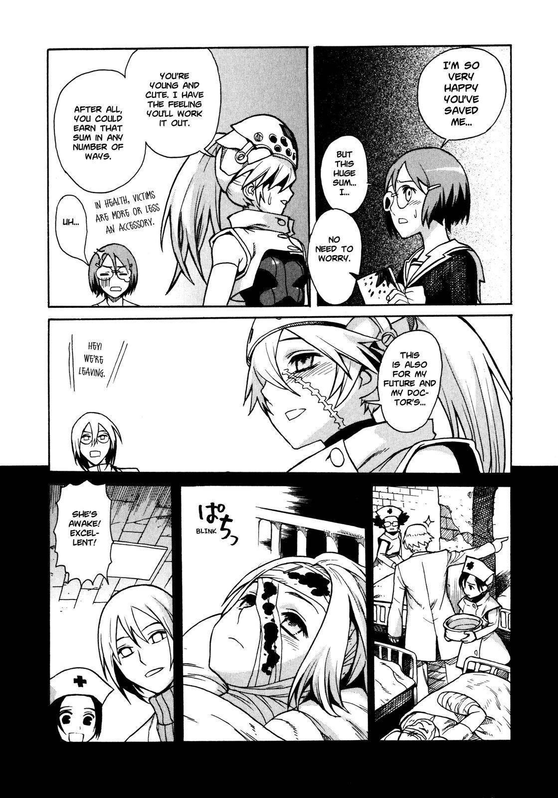Brocken Blood Chapter 7 page 38 - Chapter 7