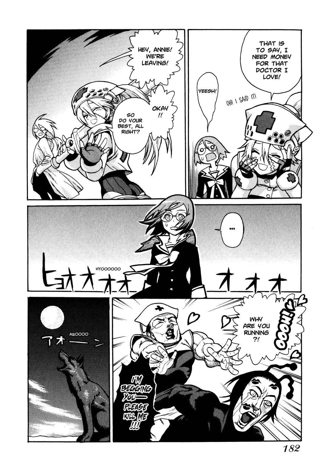 Brocken Blood Chapter 7 page 40 - Chapter 7