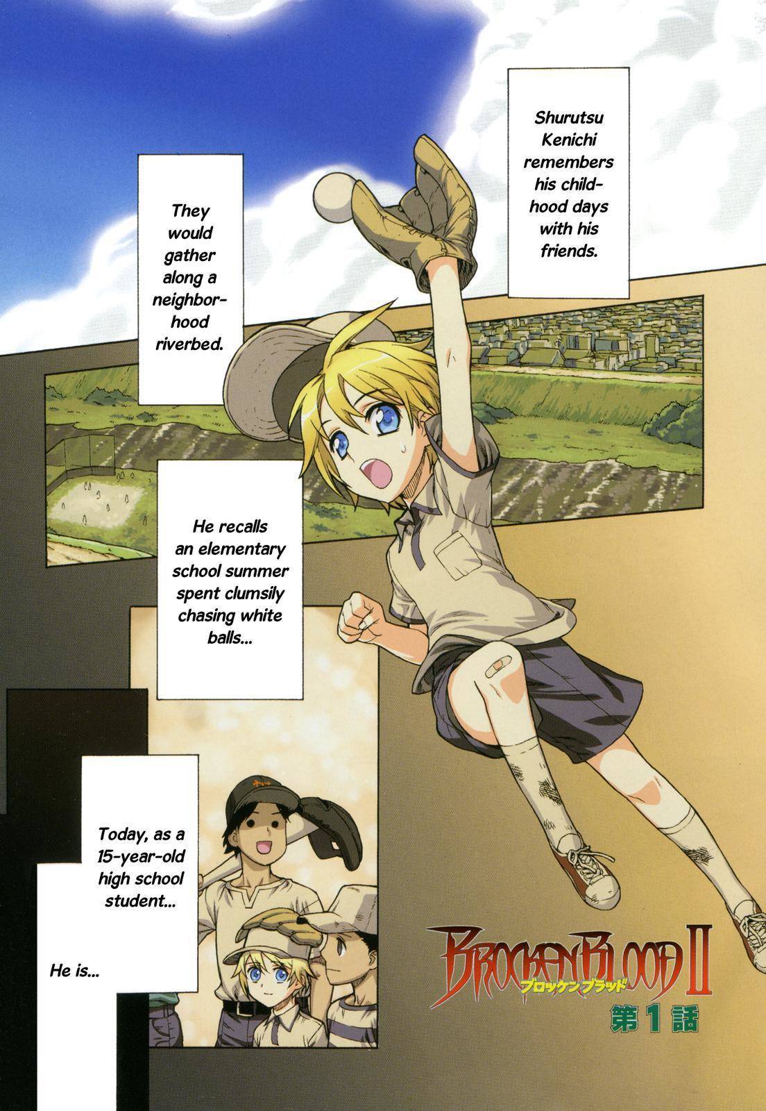 Brocken Blood Chapter 8 page 2 - Chapter 8