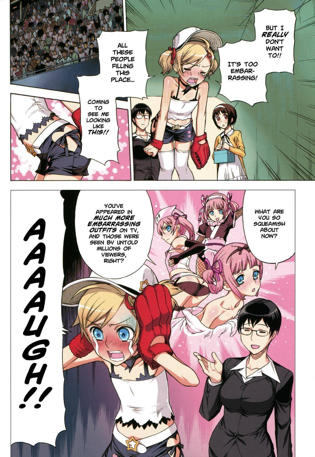 Brocken Blood Chapter 8 page 4 - Chapter 8