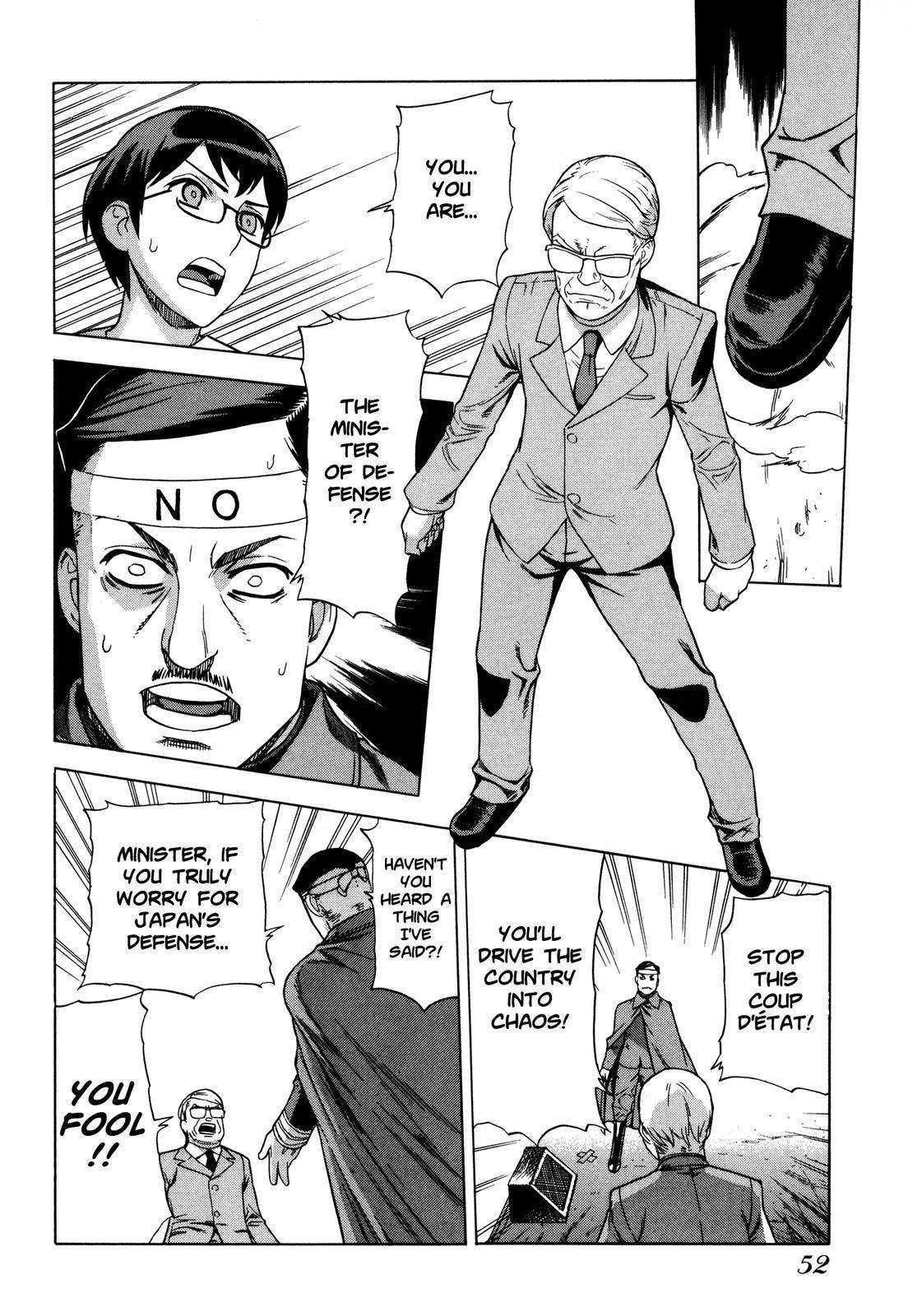 Brocken Blood Chapter 9 page 21 - Chapter 9