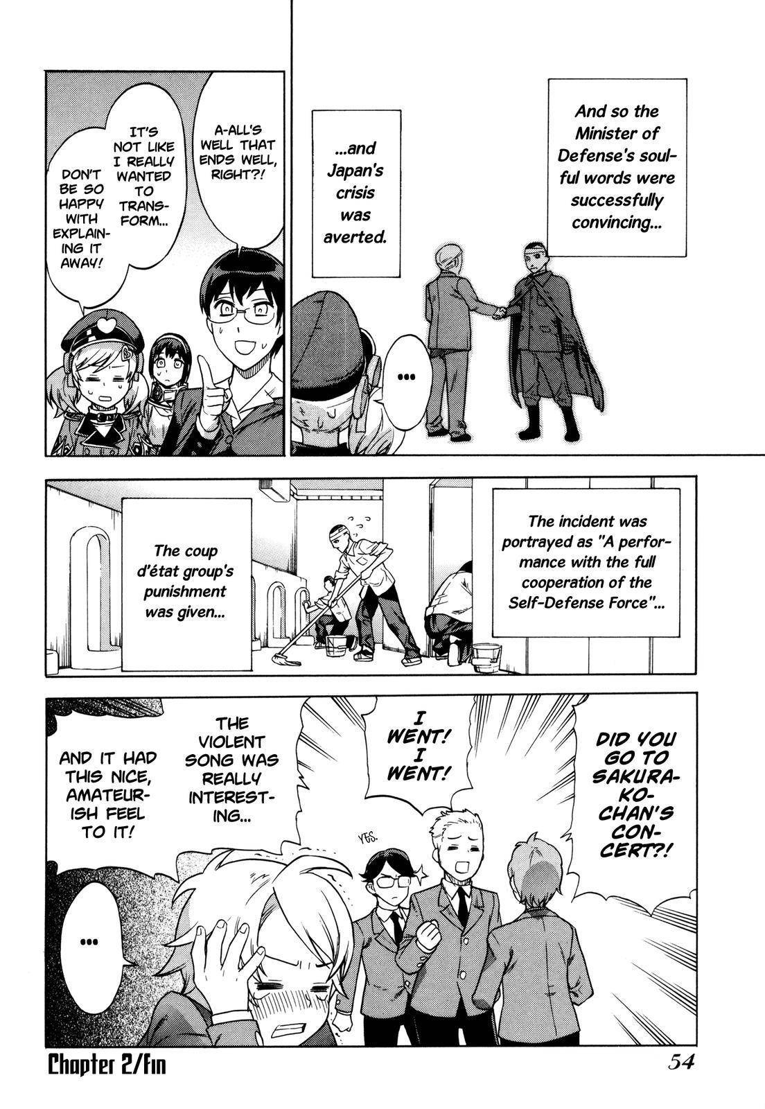 Brocken Blood Chapter 9 page 23 - Chapter 9