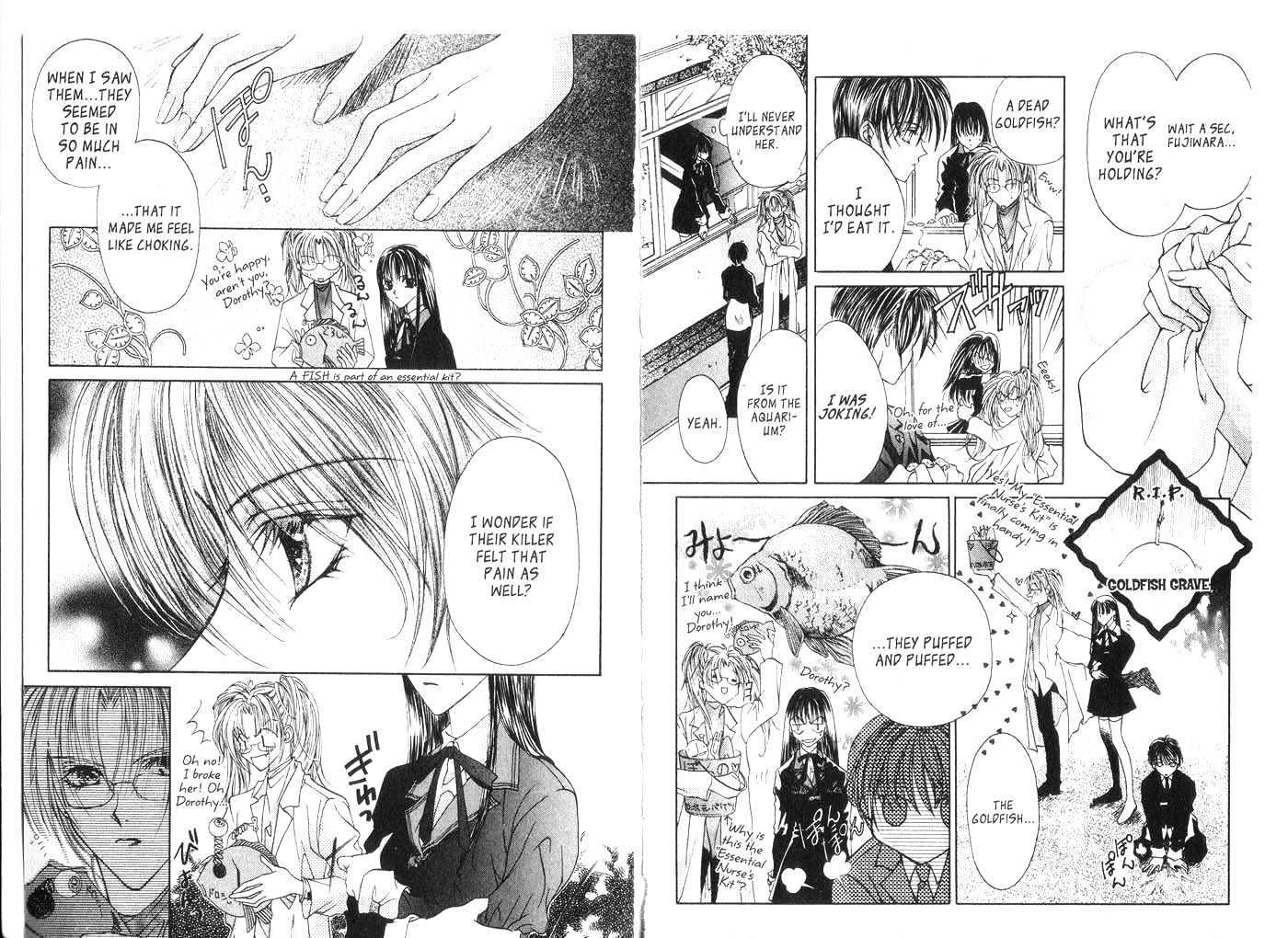 Broken Angels Chapter 1.0 page 11 - Vol.01 Chapter 0