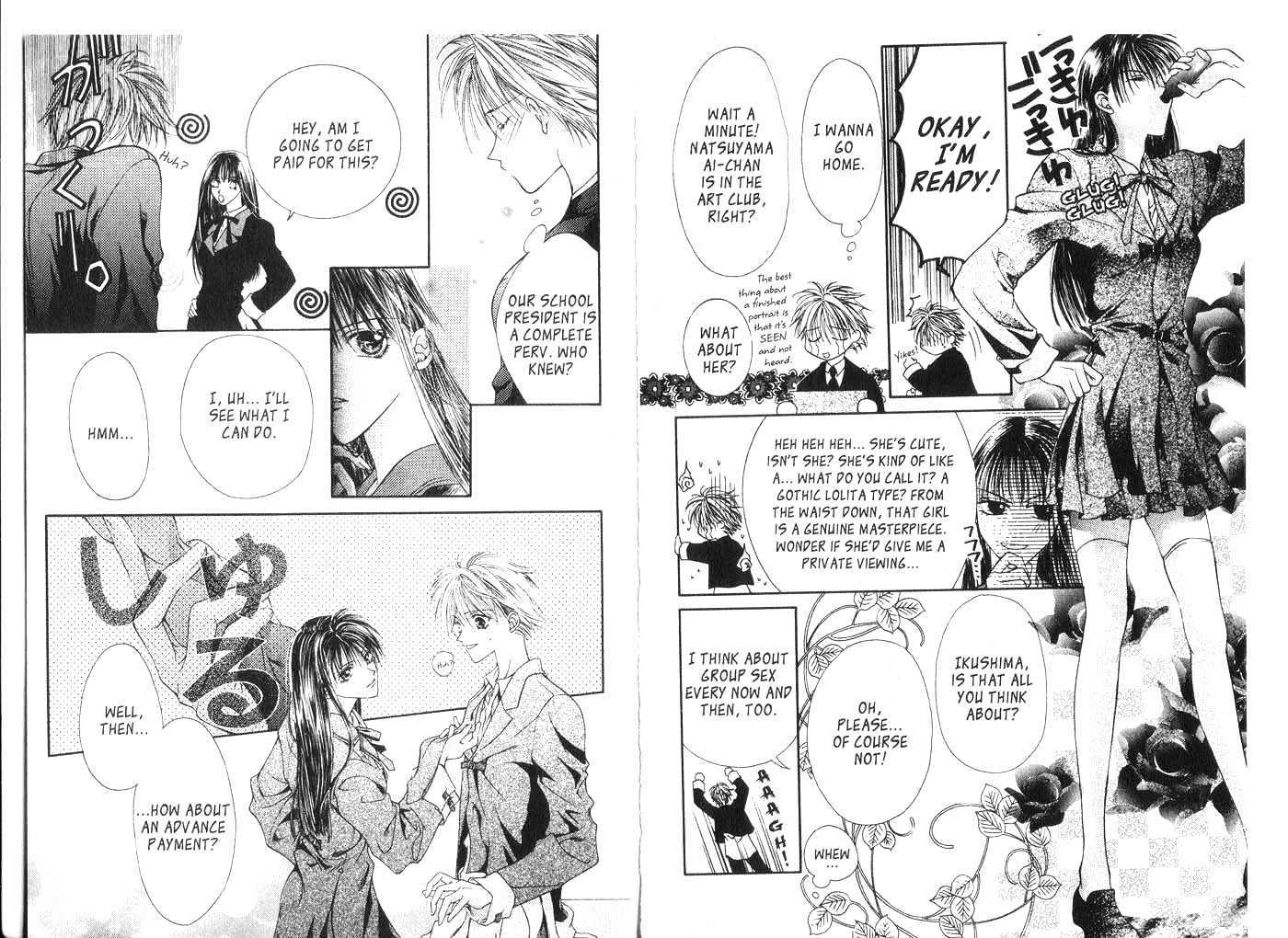 Broken Angels Chapter 1.0 page 84 - Vol.01 Chapter 0