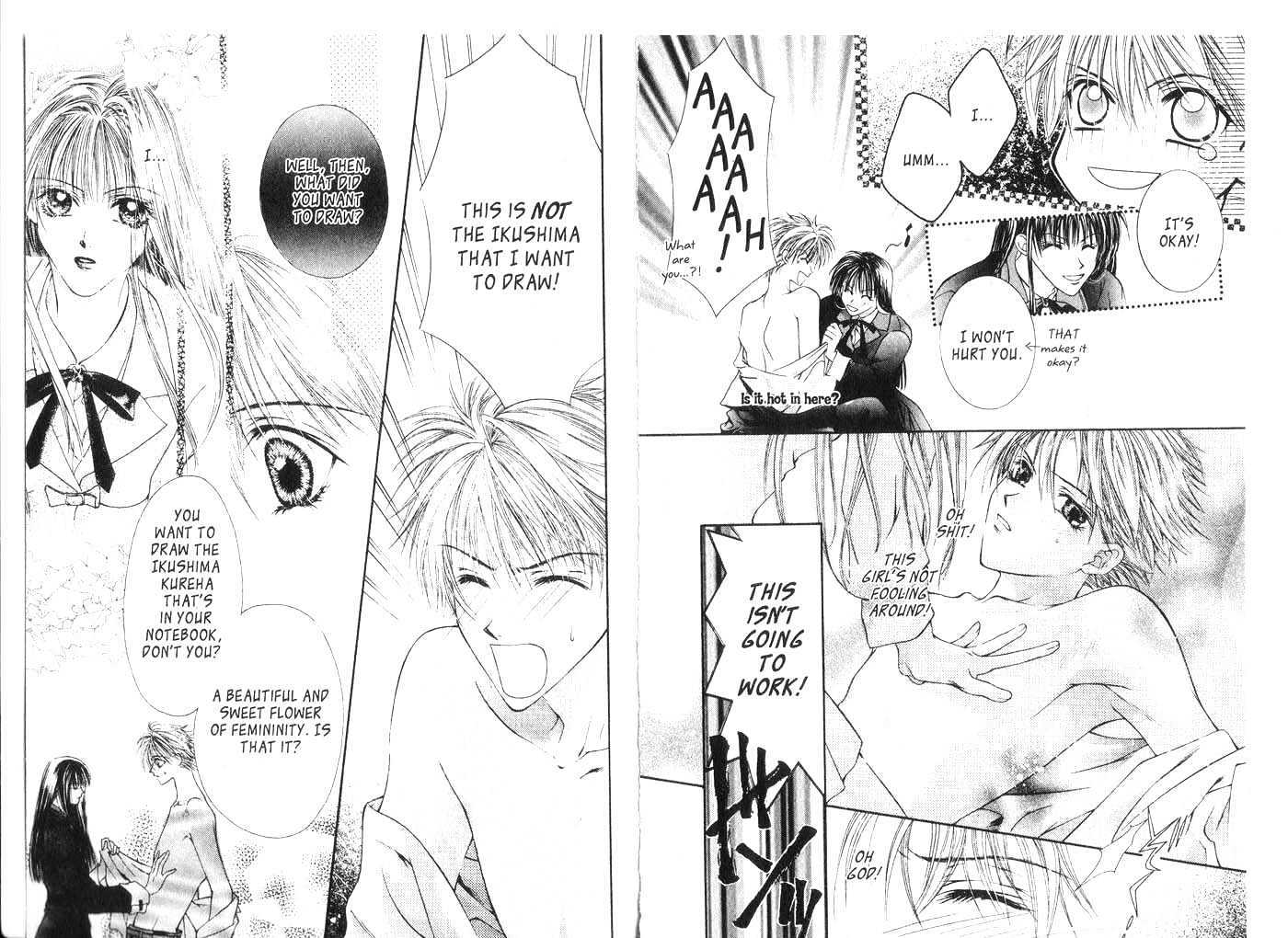 Broken Angels Chapter 1.0 page 85 - Vol.01 Chapter 0