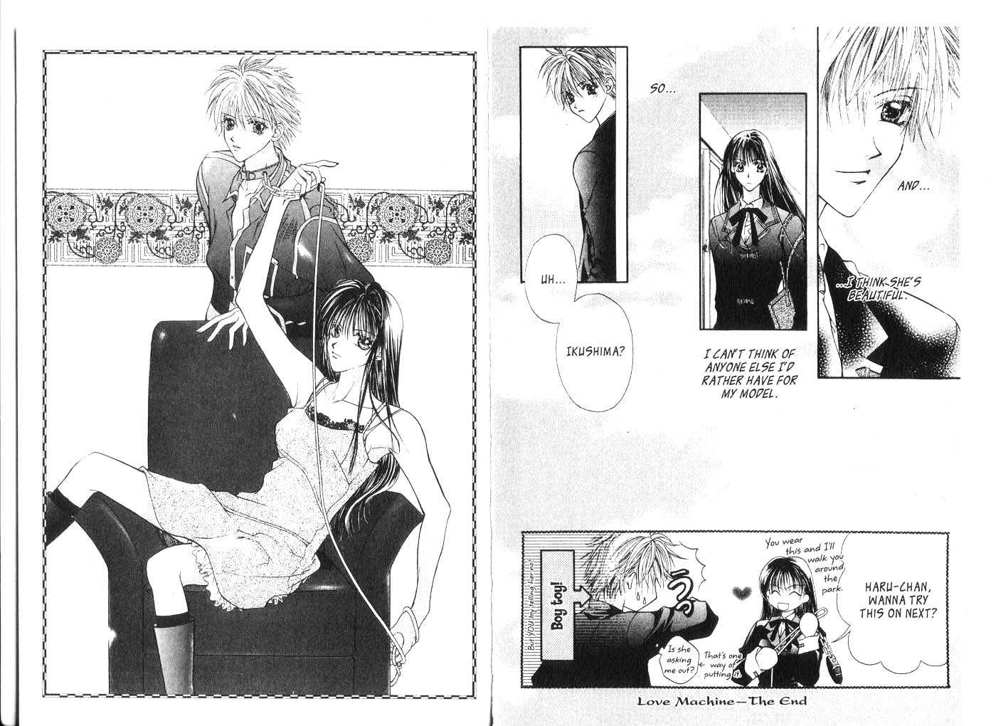 Broken Angels Chapter 1.0 page 87 - Vol.01 Chapter 0