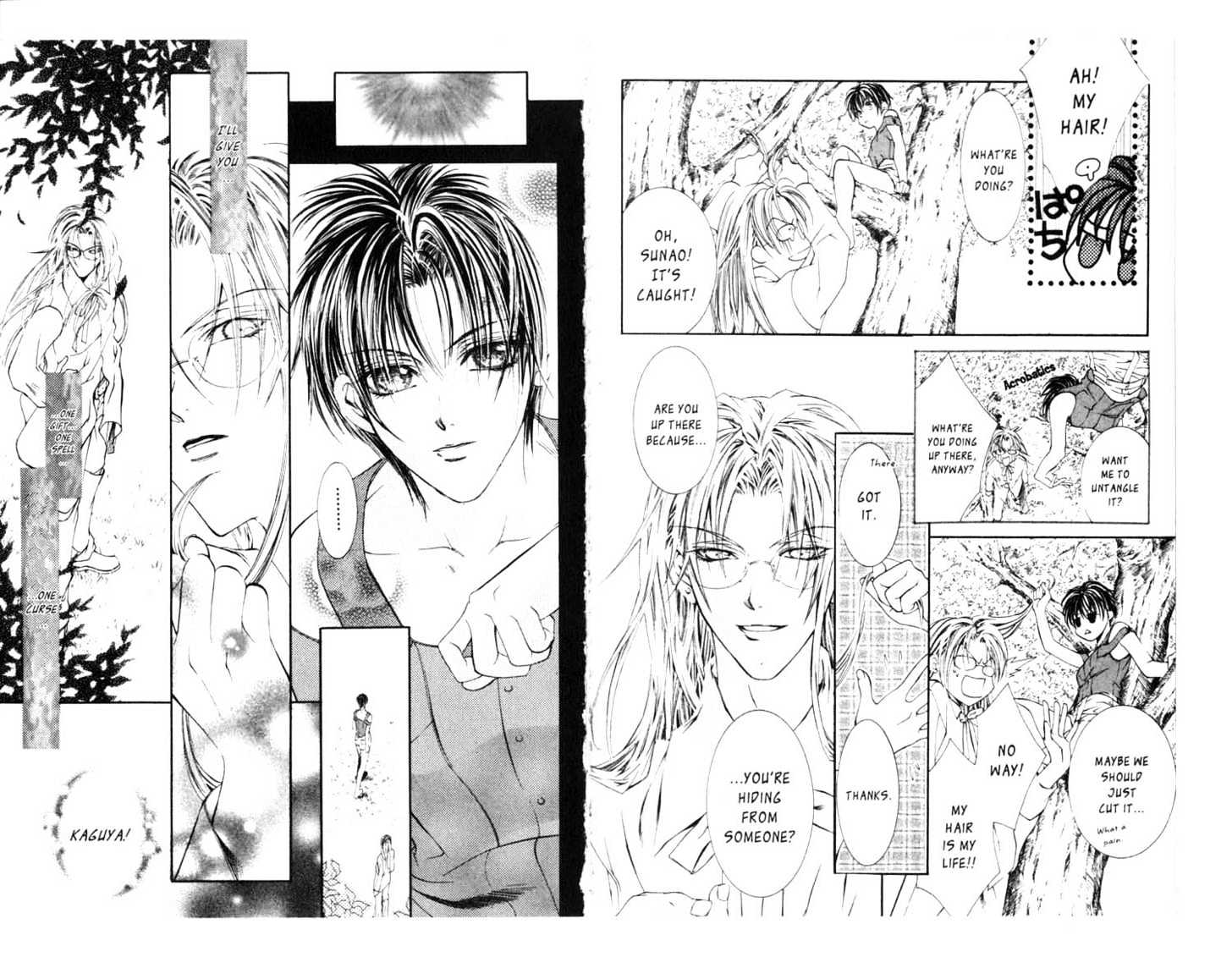 Broken Angels Chapter 5.0 page 10 - Vol.05 Chapter 0