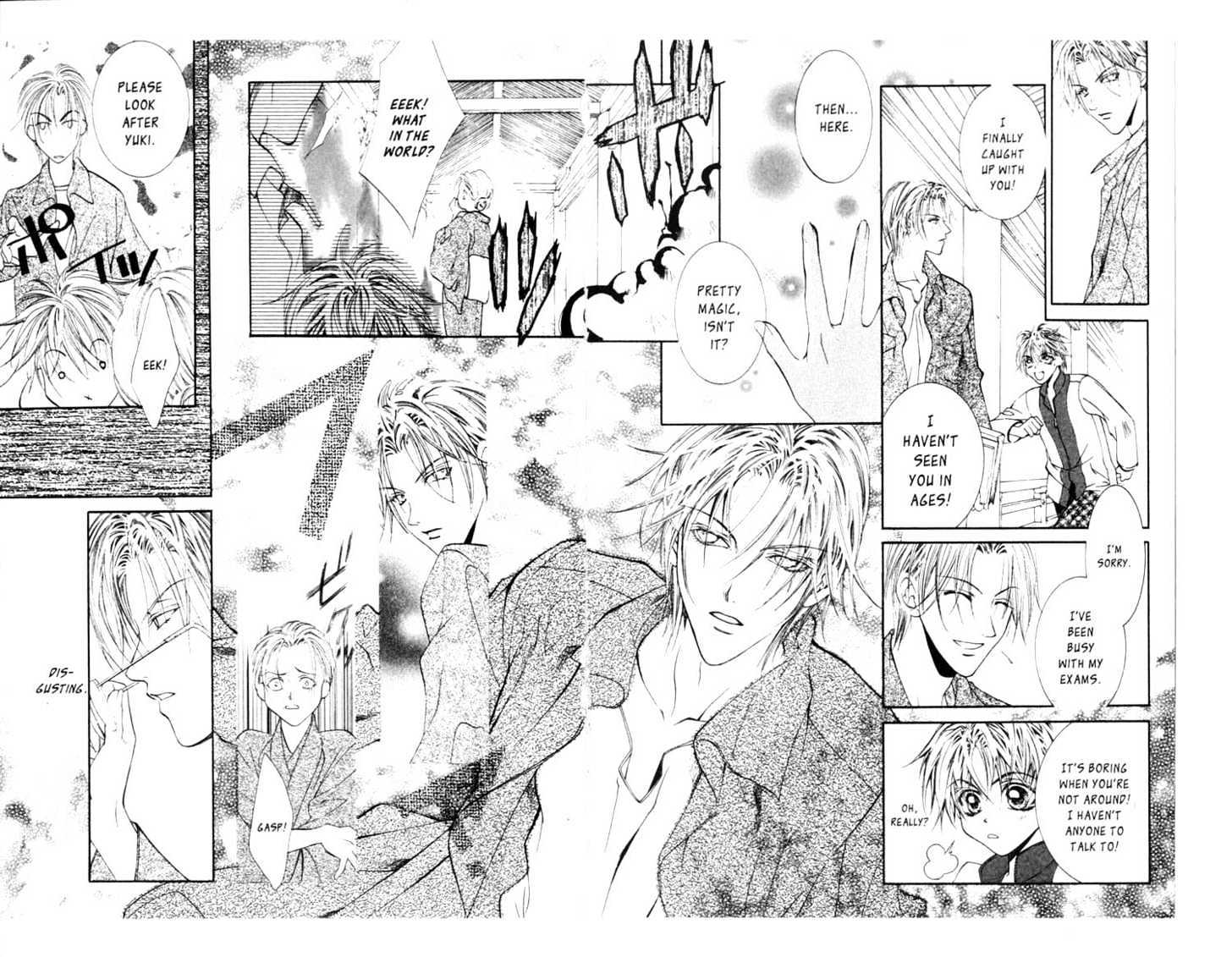 Broken Angels Chapter 5.0 page 11 - Vol.05 Chapter 0