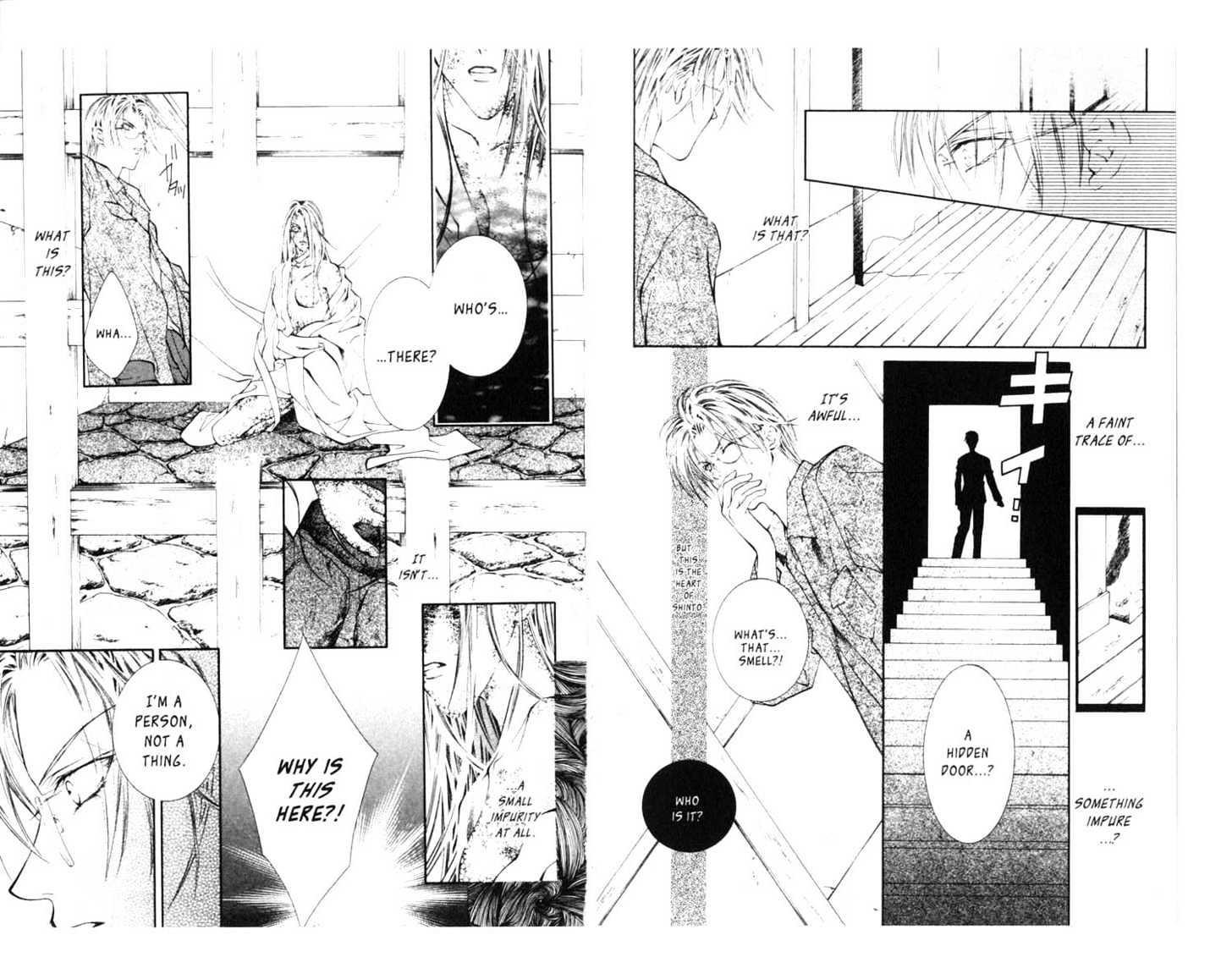 Broken Angels Chapter 5.0 page 12 - Vol.05 Chapter 0
