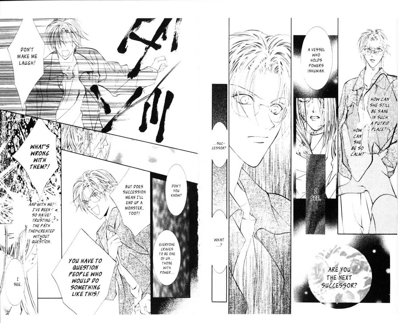 Broken Angels Chapter 5.0 page 13 - Vol.05 Chapter 0
