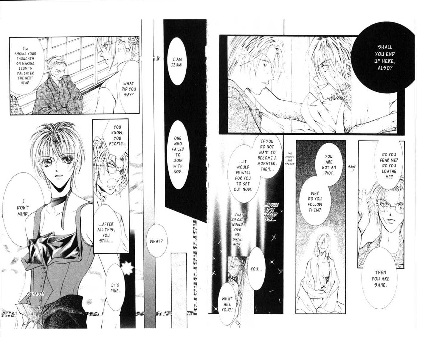 Broken Angels Chapter 5.0 page 14 - Vol.05 Chapter 0