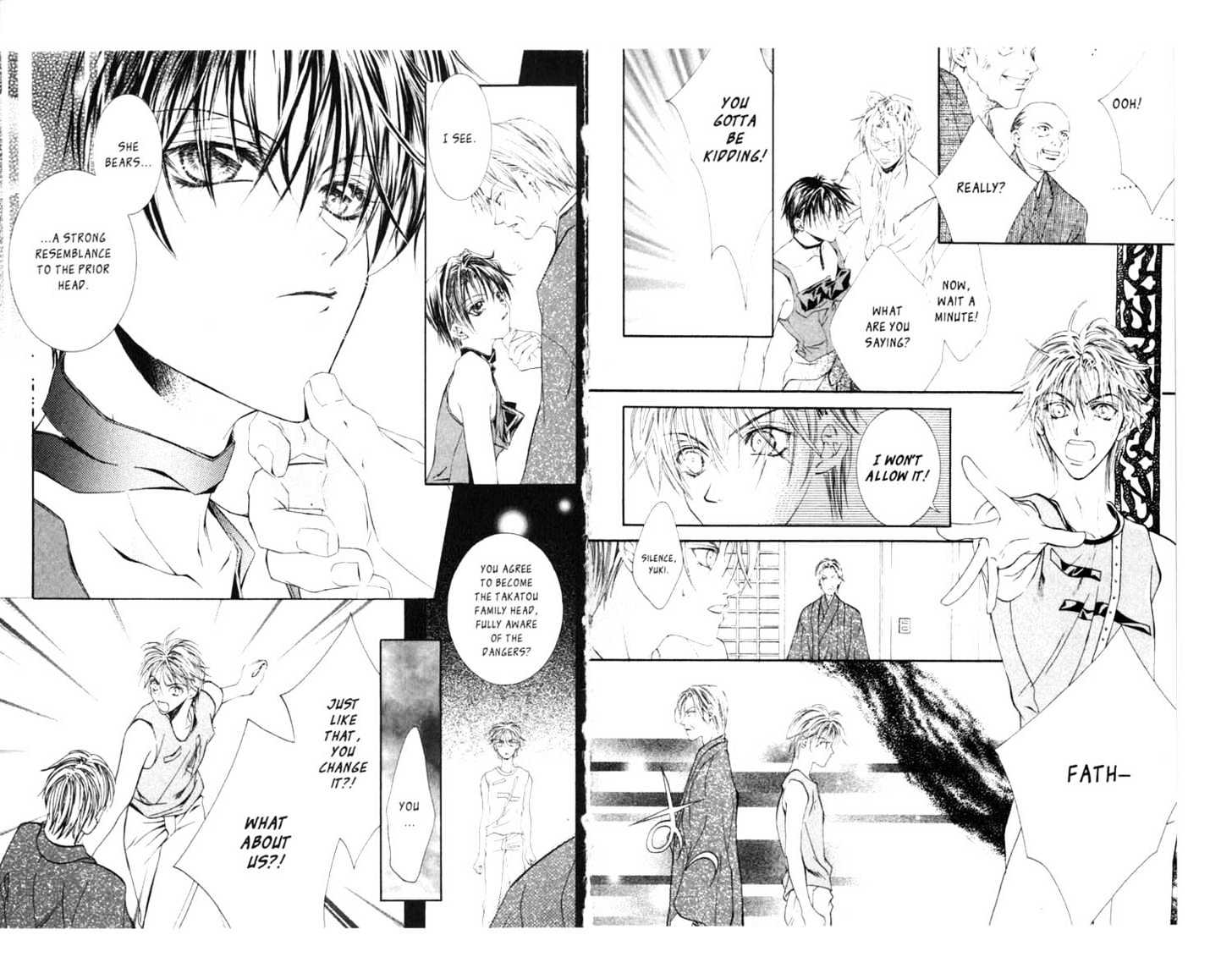 Broken Angels Chapter 5.0 page 15 - Vol.05 Chapter 0