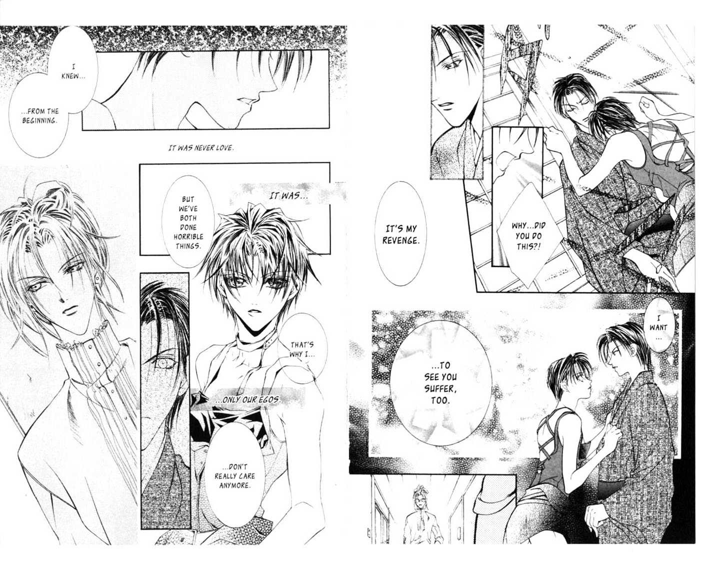 Broken Angels Chapter 5.0 page 17 - Vol.05 Chapter 0
