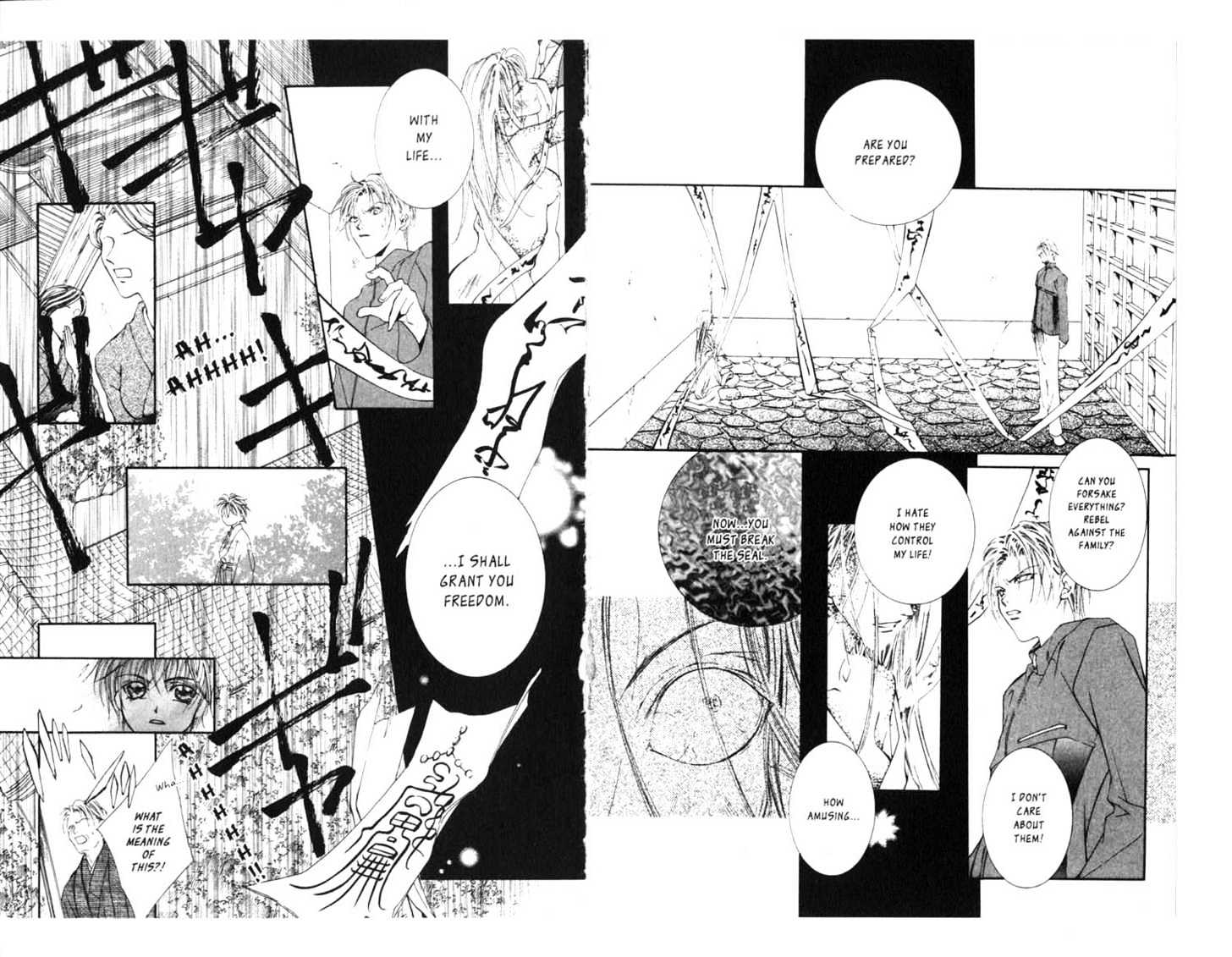 Broken Angels Chapter 5.0 page 18 - Vol.05 Chapter 0