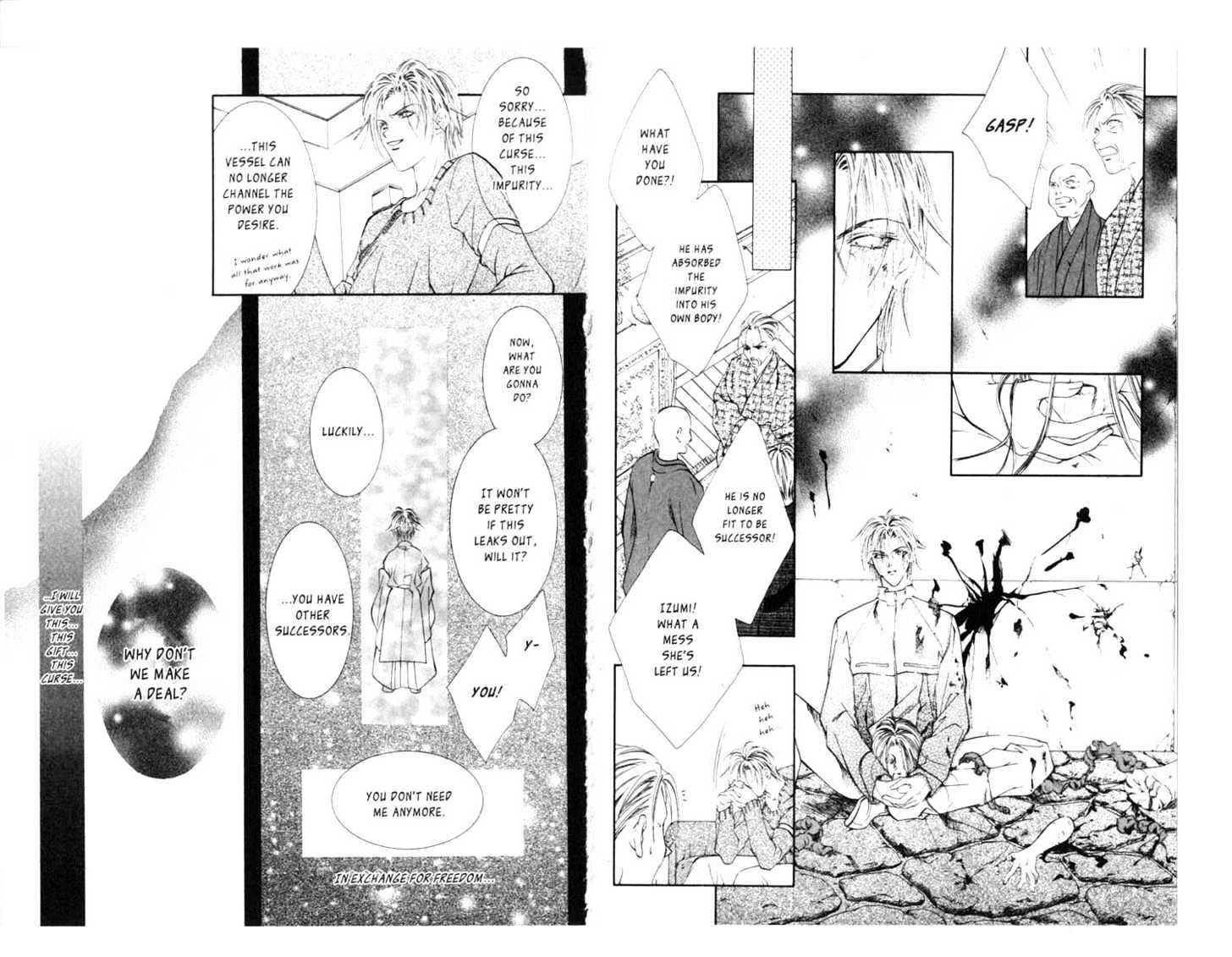 Broken Angels Chapter 5.0 page 19 - Vol.05 Chapter 0
