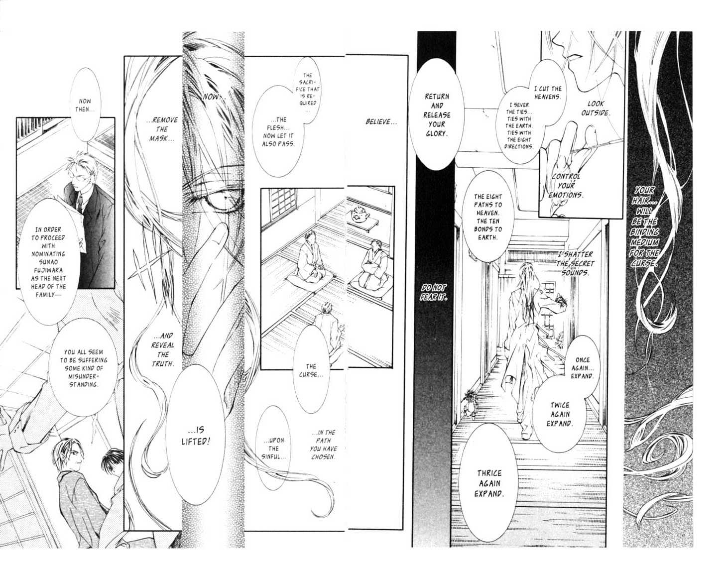 Broken Angels Chapter 5.0 page 20 - Vol.05 Chapter 0