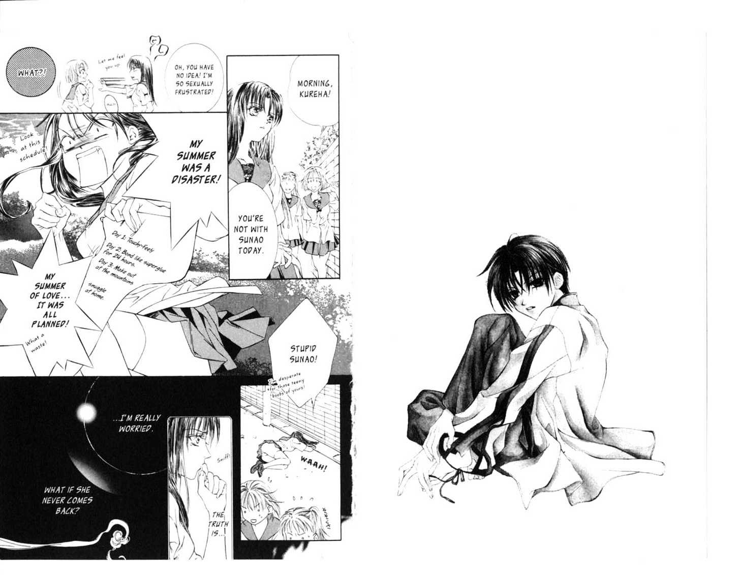 Broken Angels Chapter 5.0 page 23 - Vol.05 Chapter 0