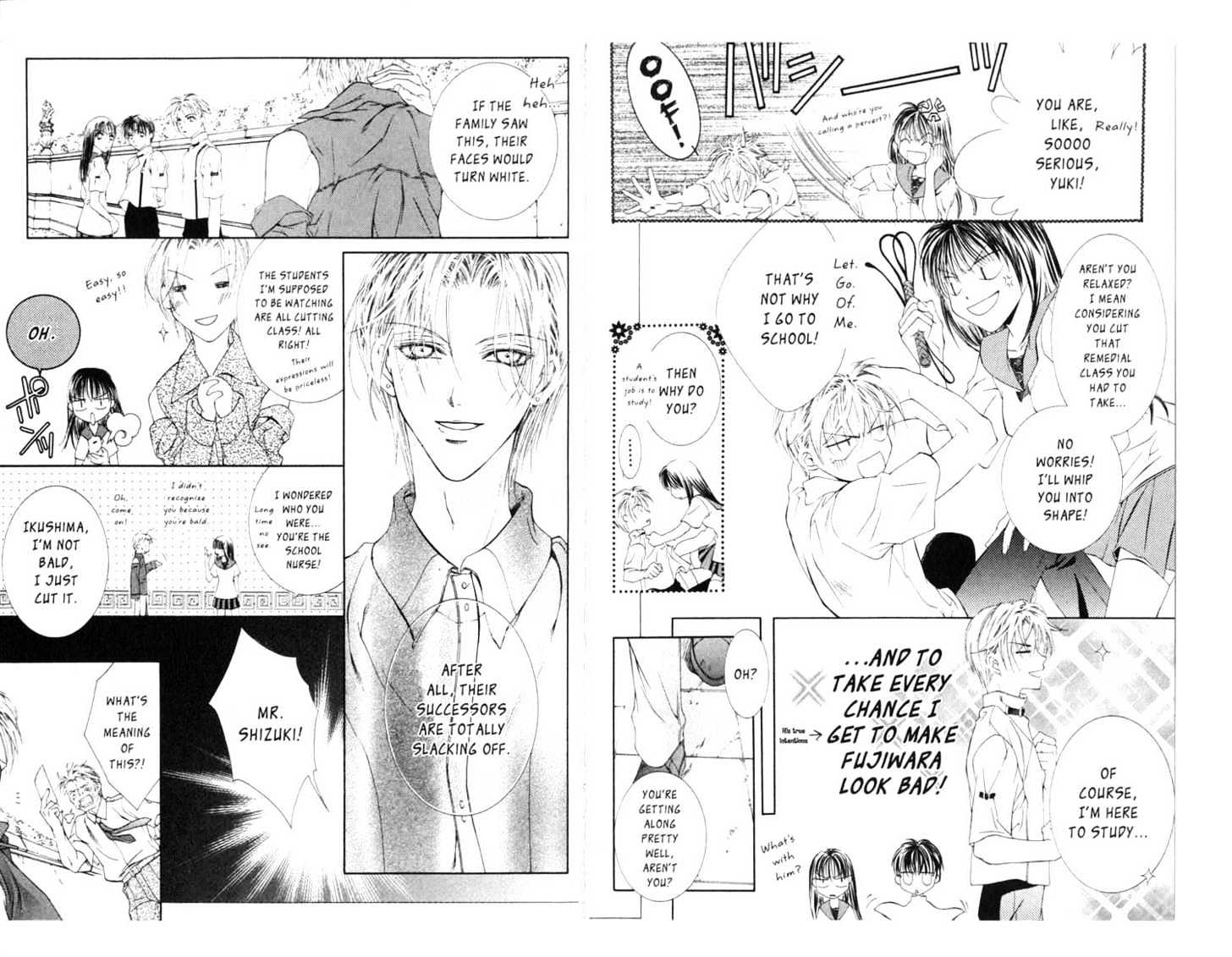 Broken Angels Chapter 5.0 page 27 - Vol.05 Chapter 0