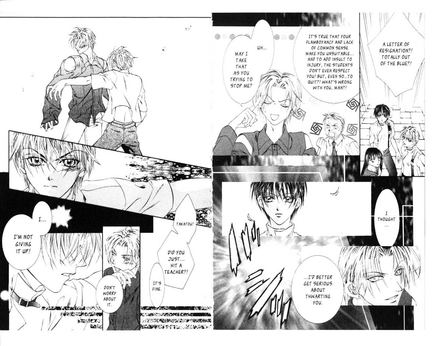 Broken Angels Chapter 5.0 page 28 - Vol.05 Chapter 0