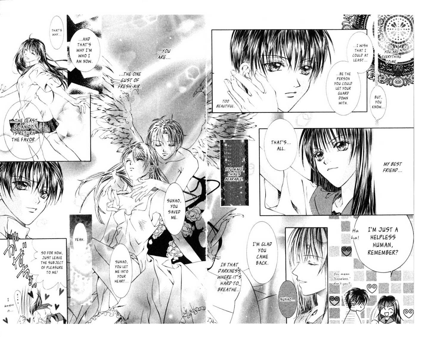 Broken Angels Chapter 5.0 page 30 - Vol.05 Chapter 0