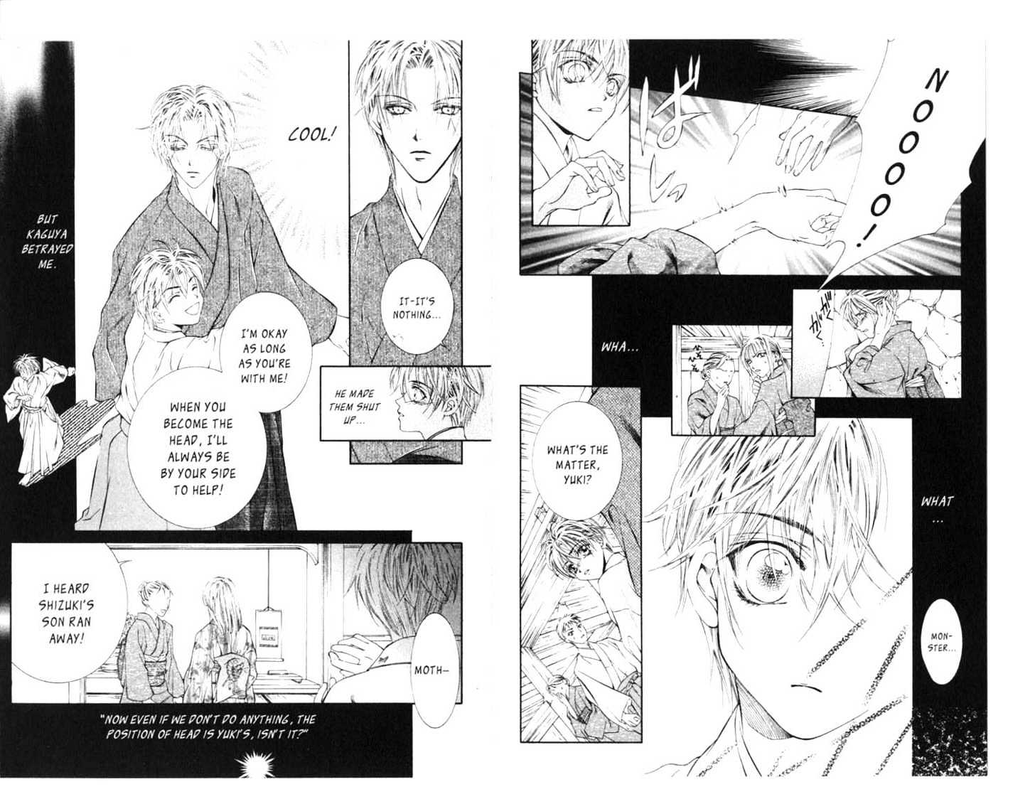 Broken Angels Chapter 5.0 page 32 - Vol.05 Chapter 0