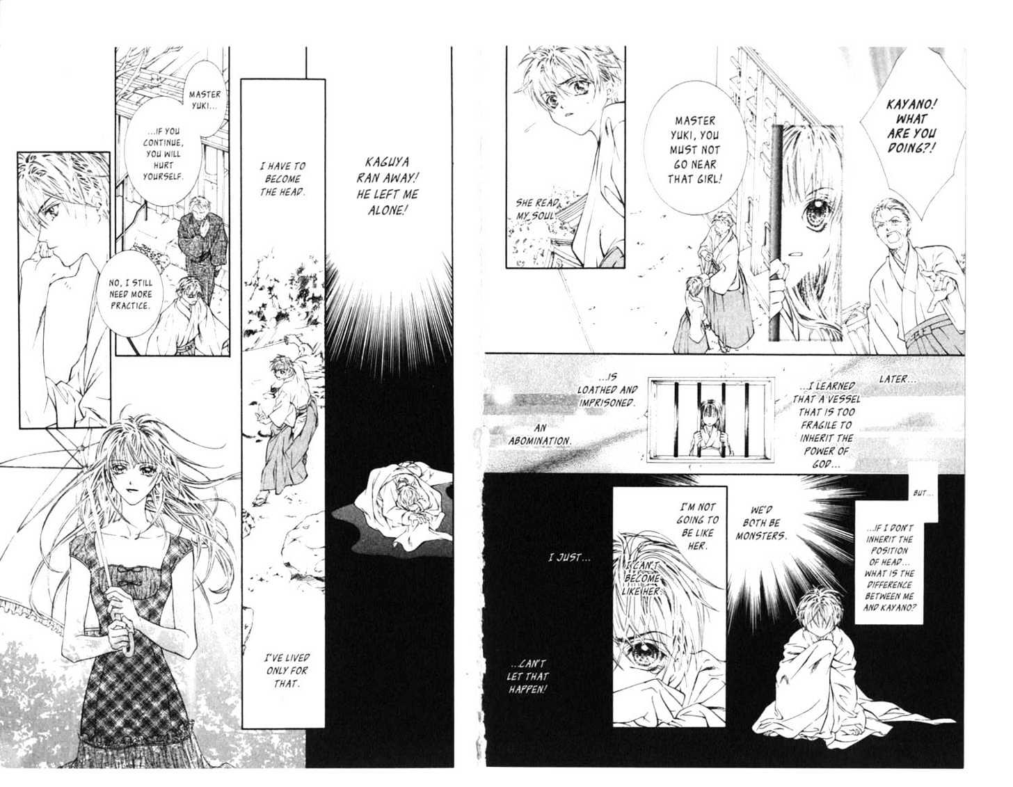 Broken Angels Chapter 5.0 page 34 - Vol.05 Chapter 0