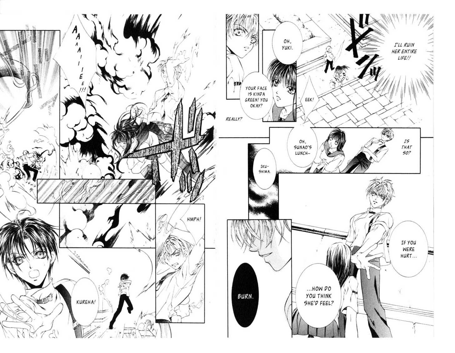 Broken Angels Chapter 5.0 page 36 - Vol.05 Chapter 0
