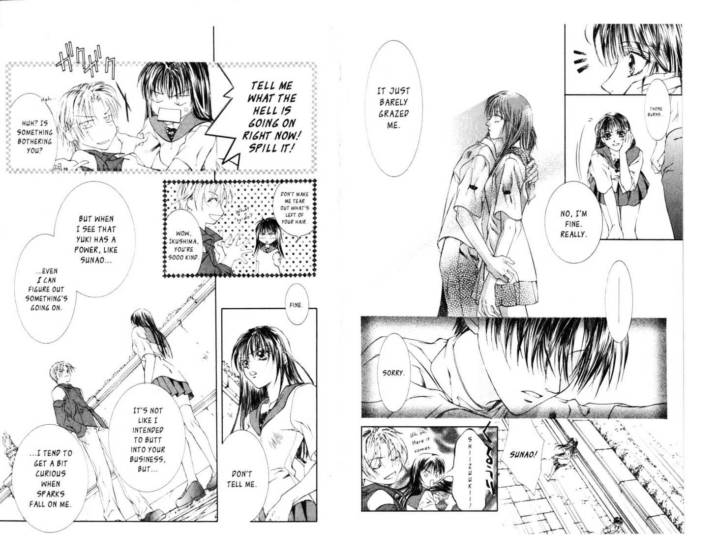 Broken Angels Chapter 5.0 page 38 - Vol.05 Chapter 0